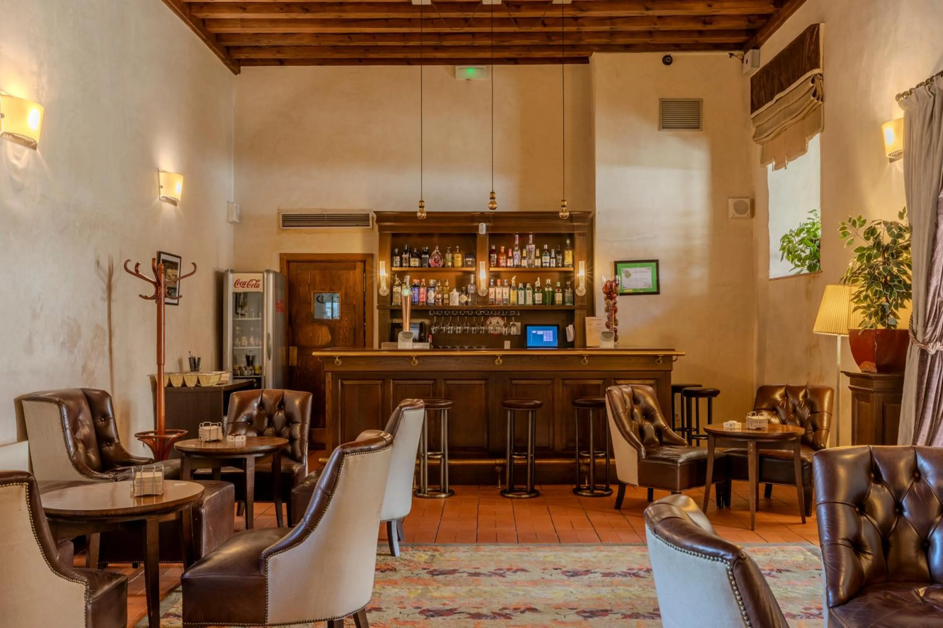 Living room in Hotel San Antonio el Real