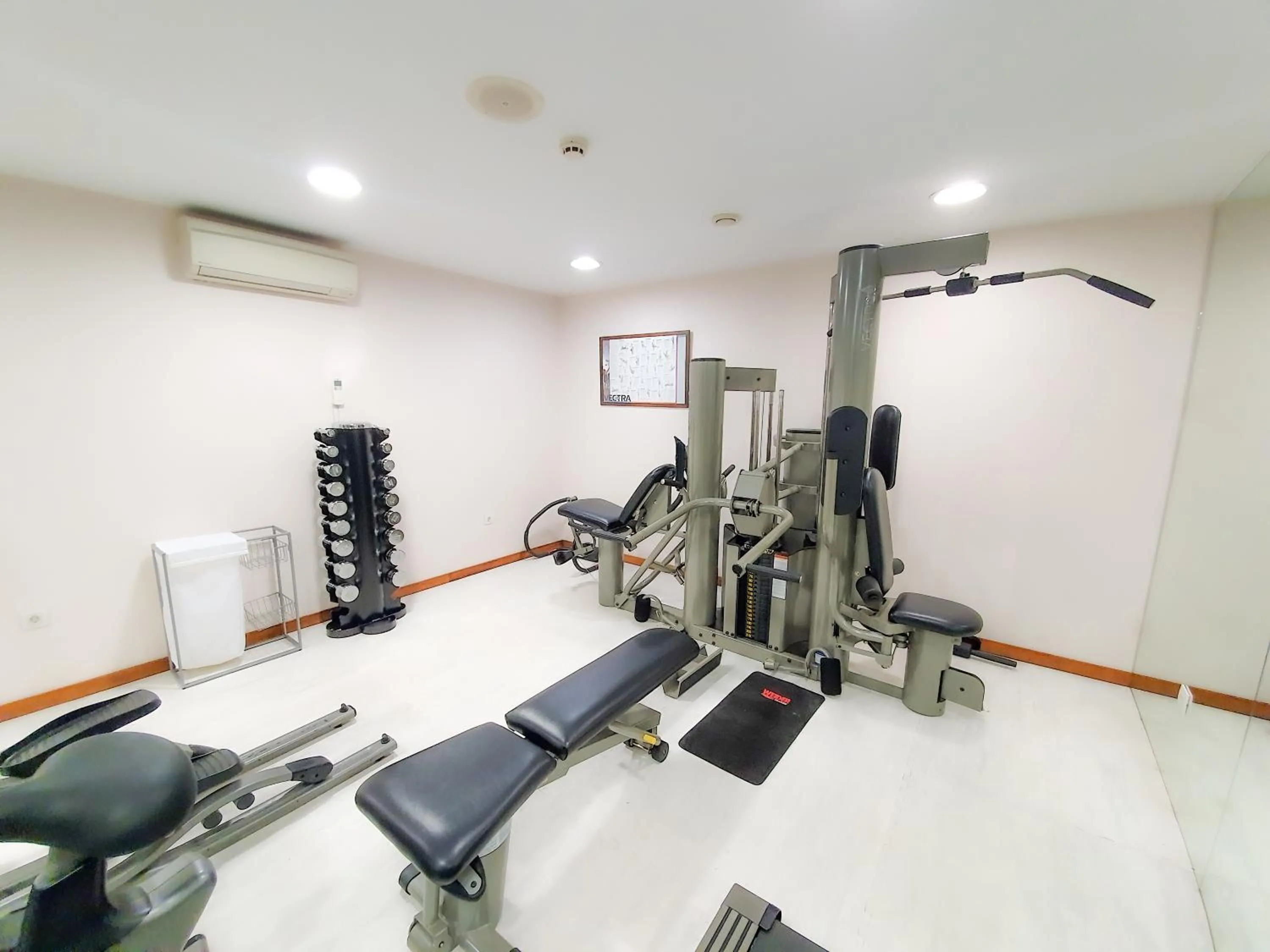 Fitness centre/facilities in Hotel San Antonio el Real