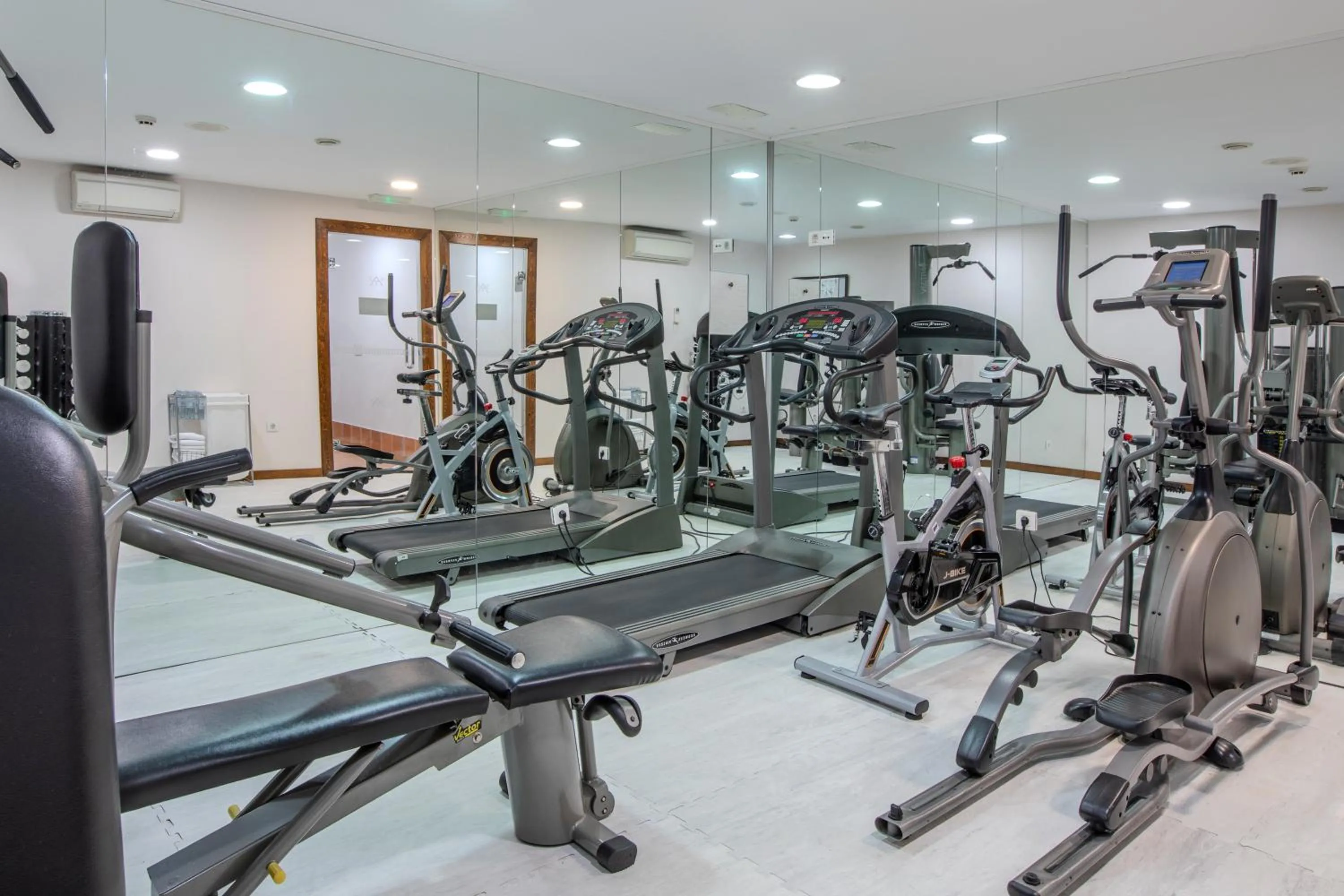 Fitness centre/facilities in Hotel San Antonio el Real