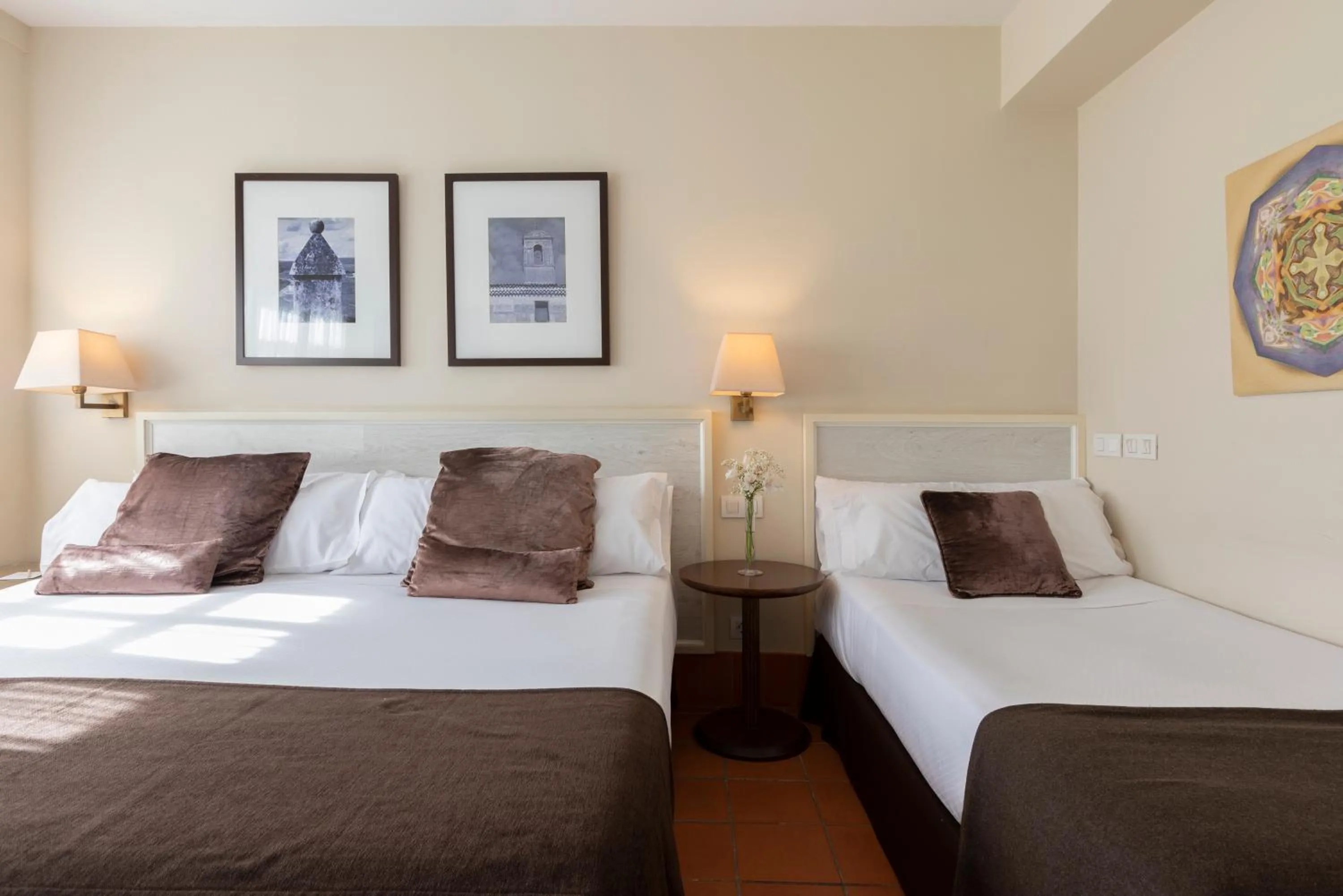 Photo of the whole room, Bed in Hotel San Antonio el Real