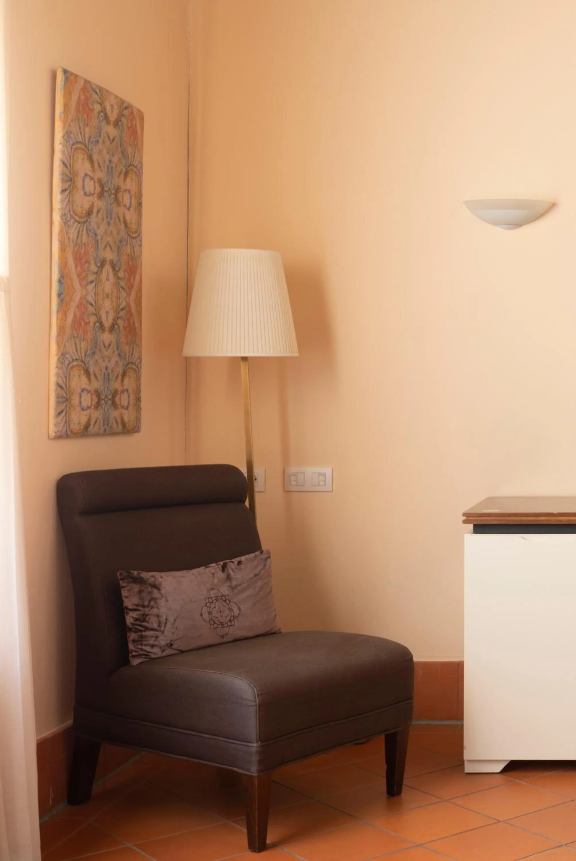 Seating area in Hotel San Antonio el Real