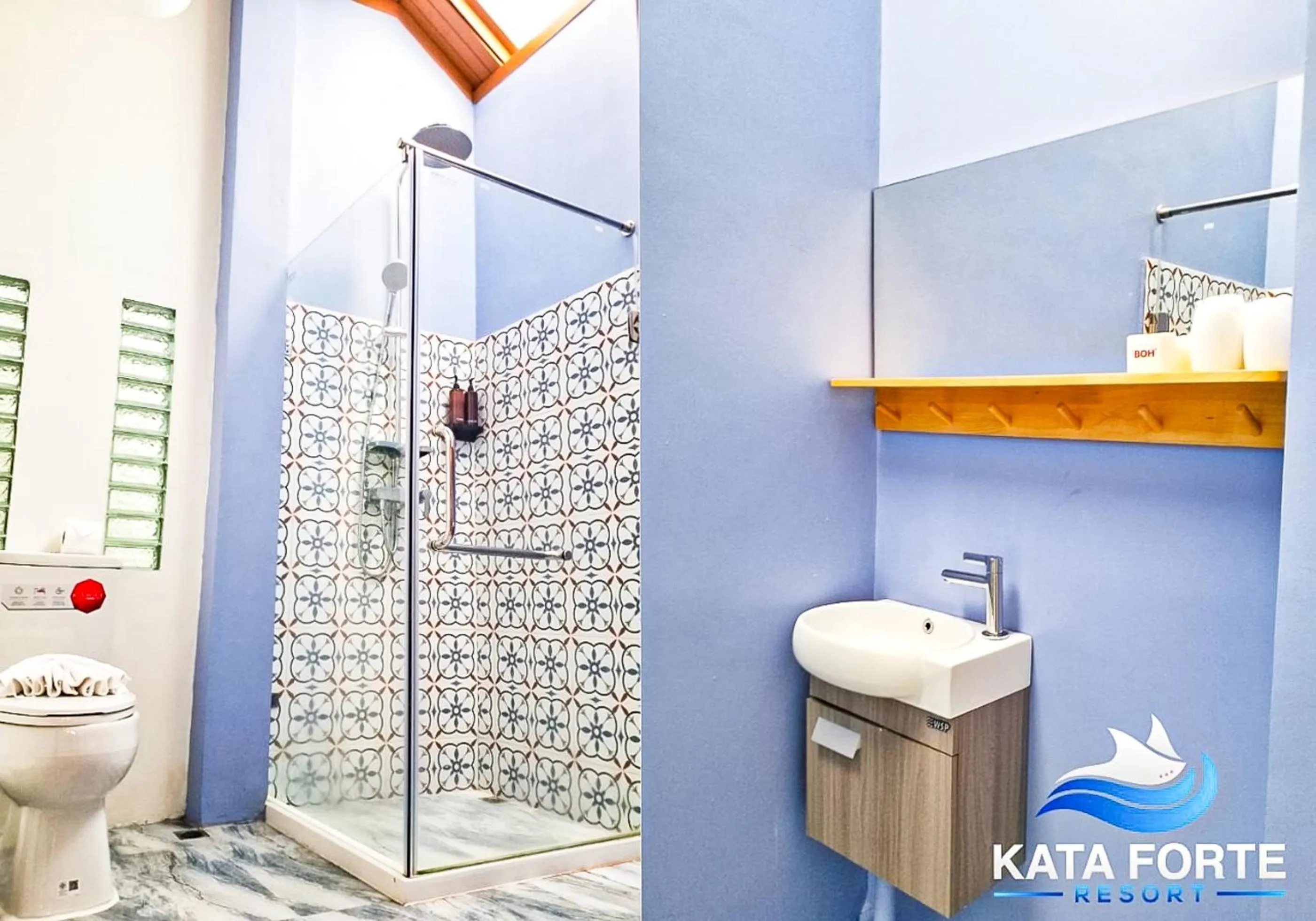 Bathroom in Kata Forte Resort