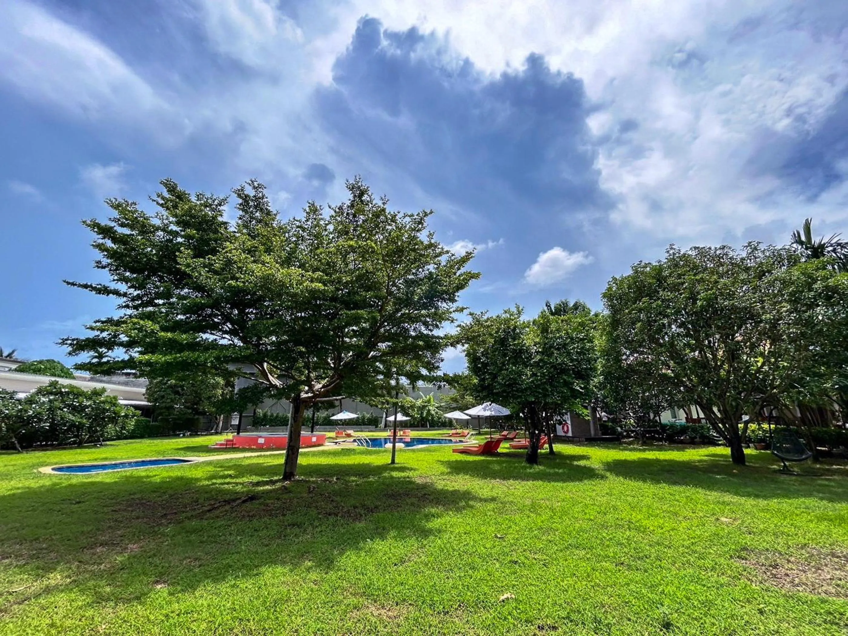 Garden in Kata Forte Resort