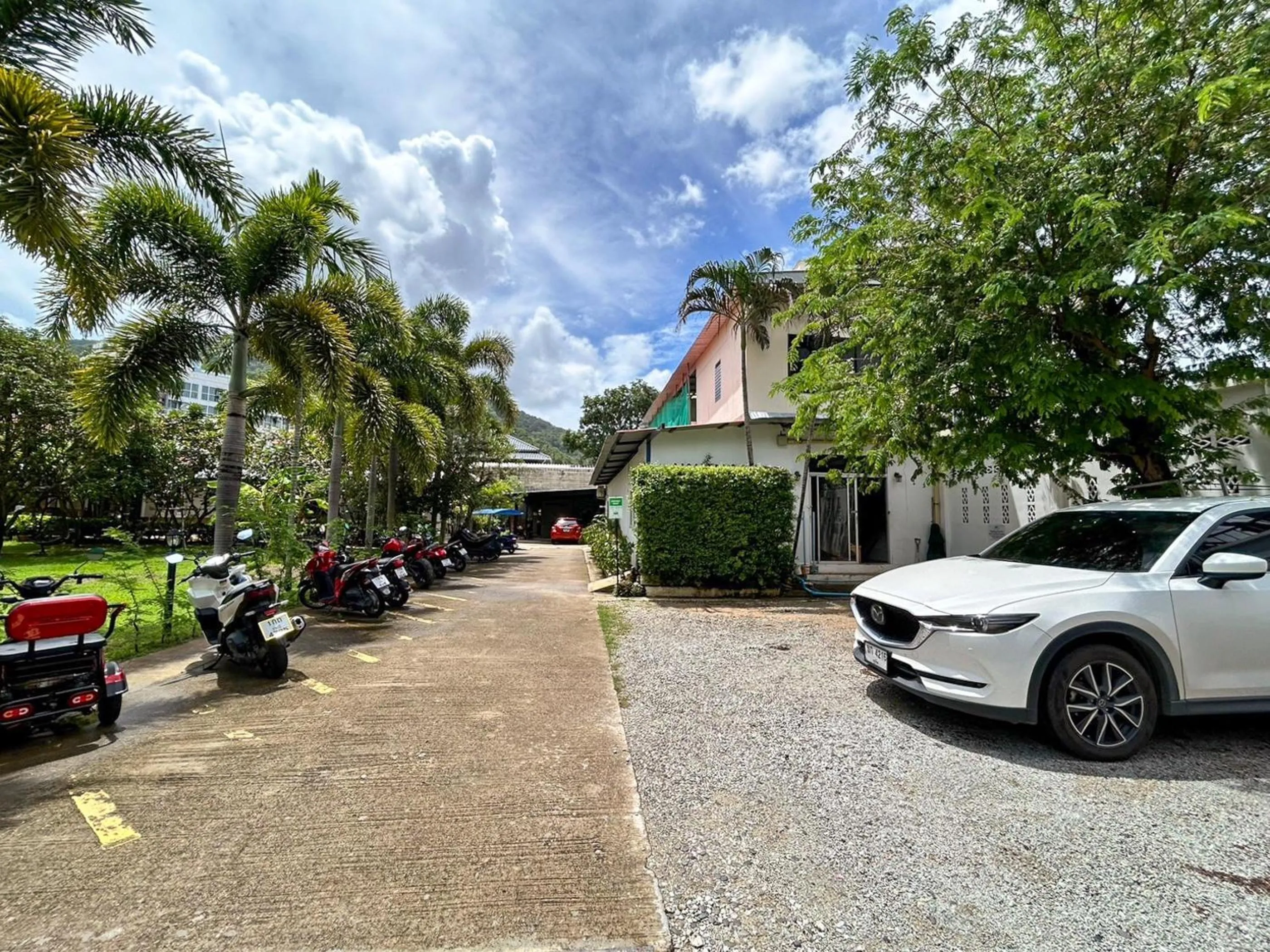 Parking in Kata Forte Resort