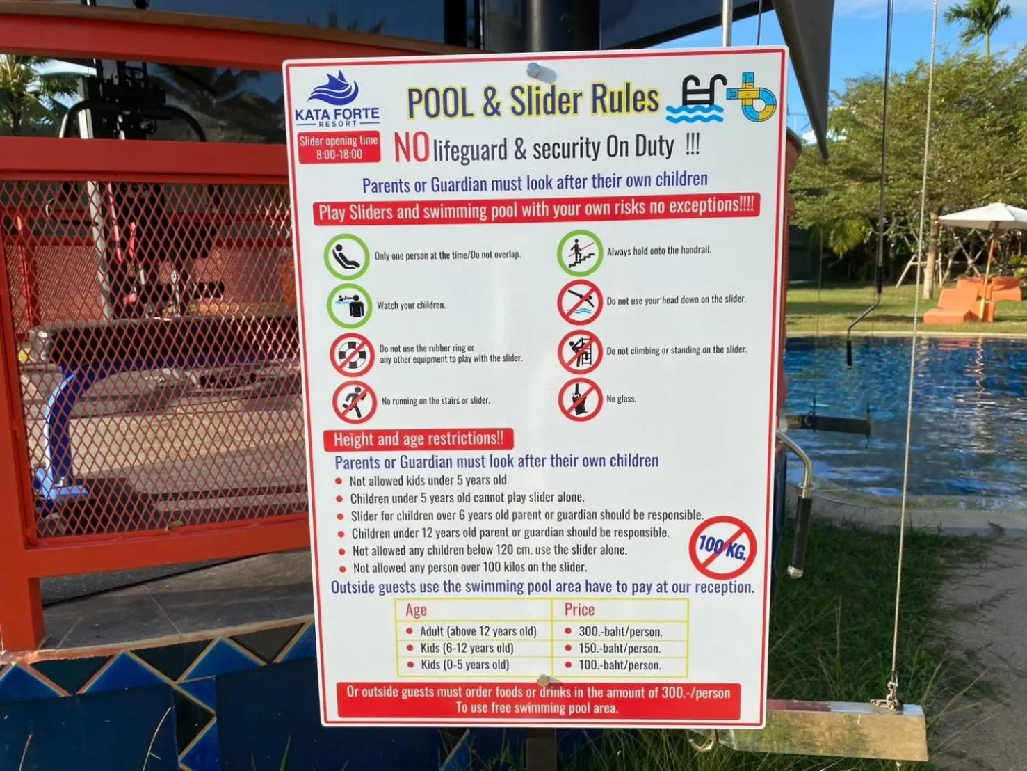 Activities in Kata Forte Resort