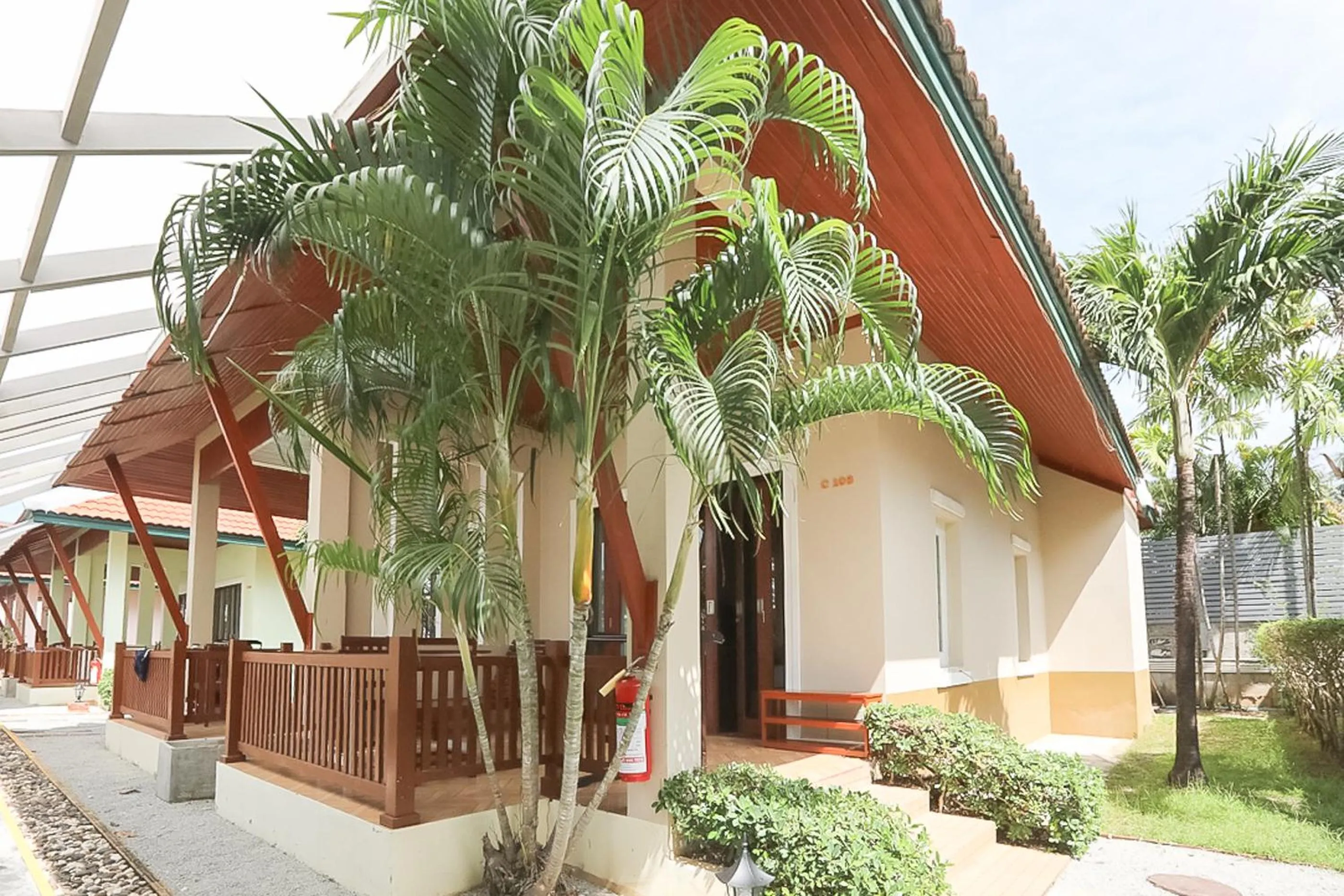 Property building in Kata Forte Resort