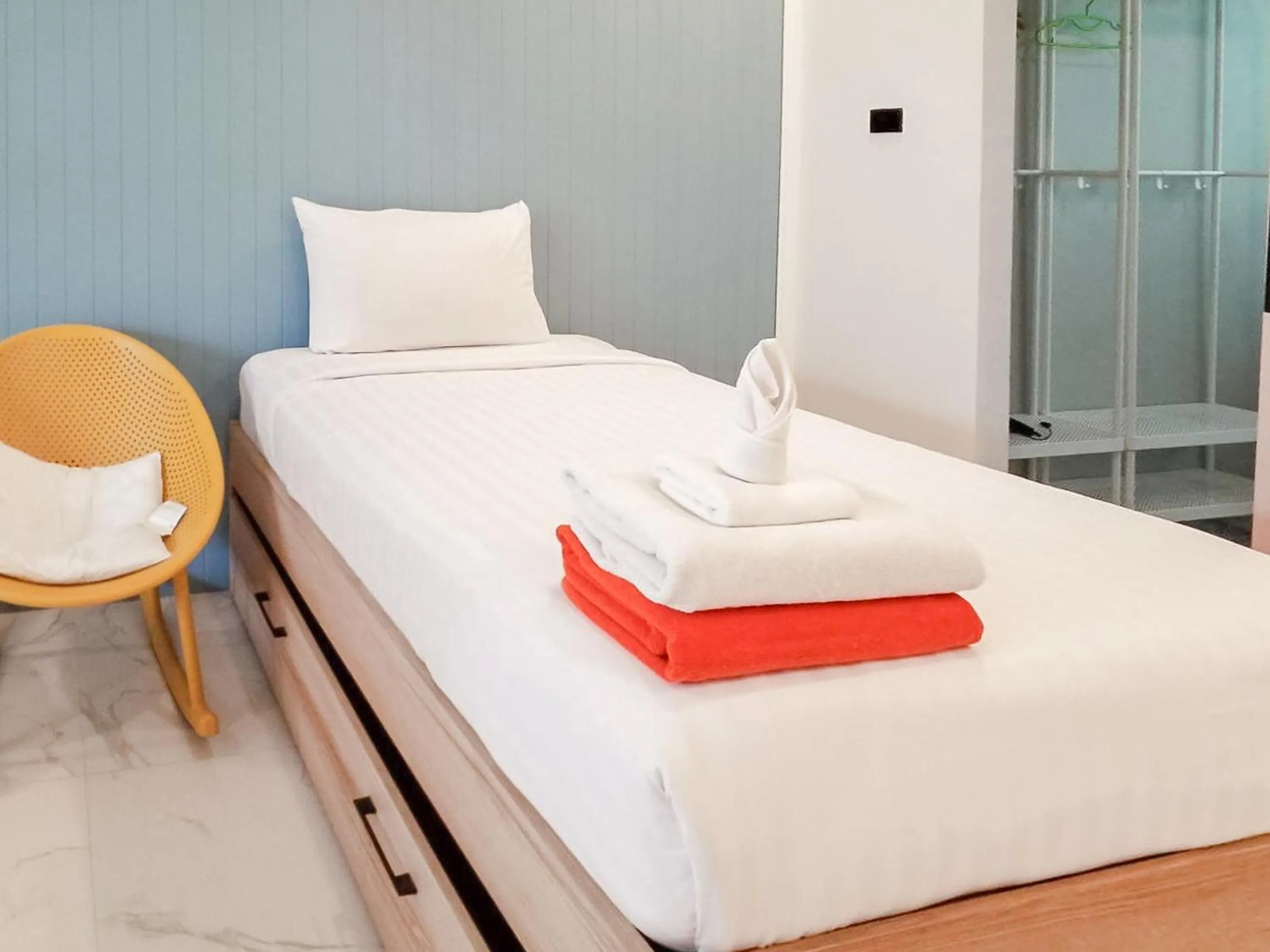 Bedroom, Bed in Kata Forte Resort