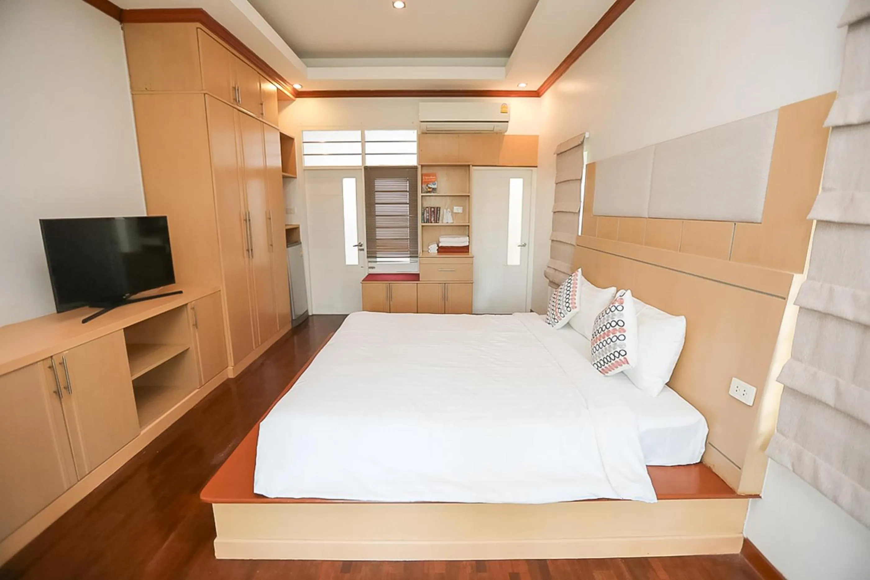 Bedroom, Bed in Kata Forte Resort