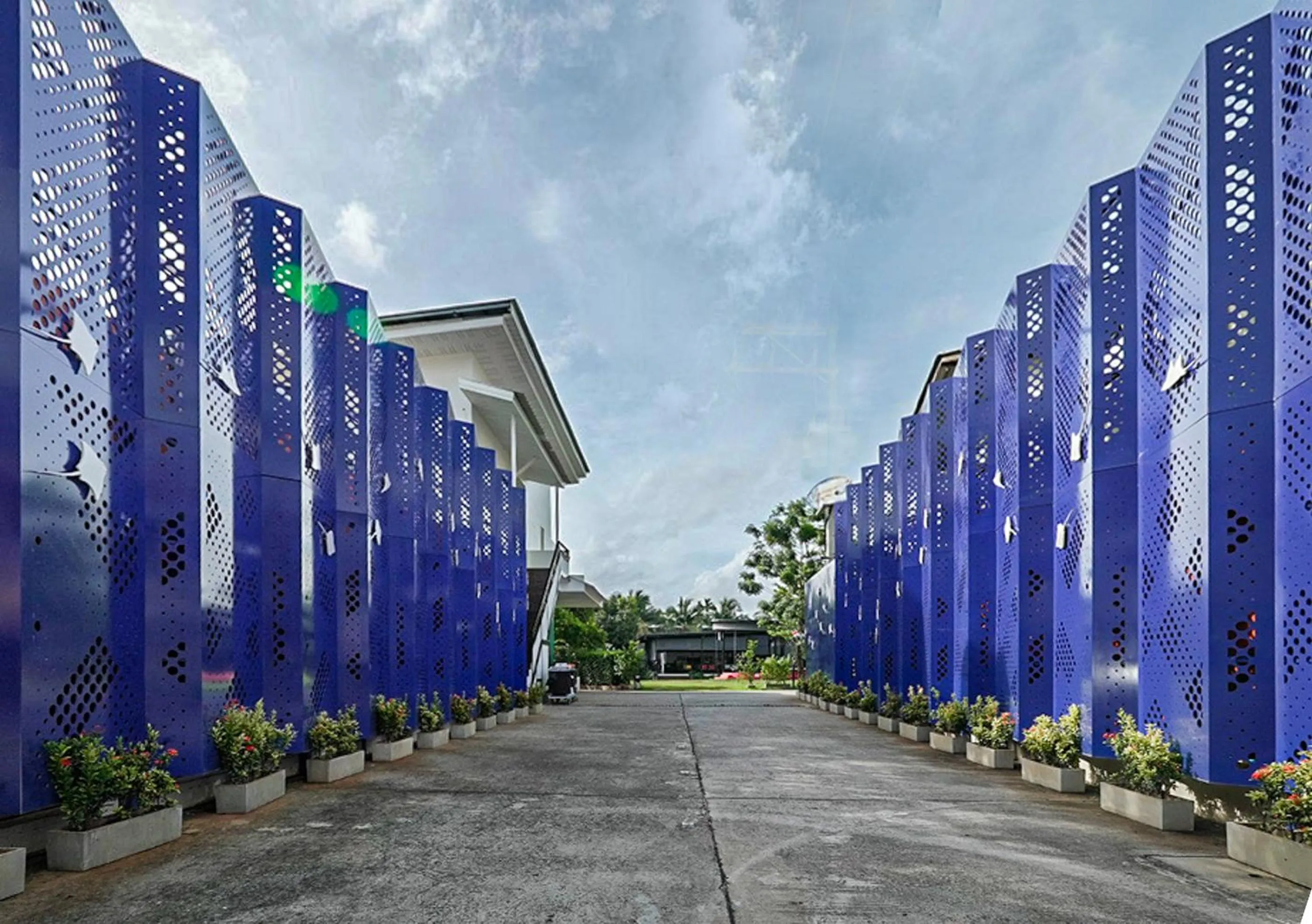 Street view in Kata Forte Resort