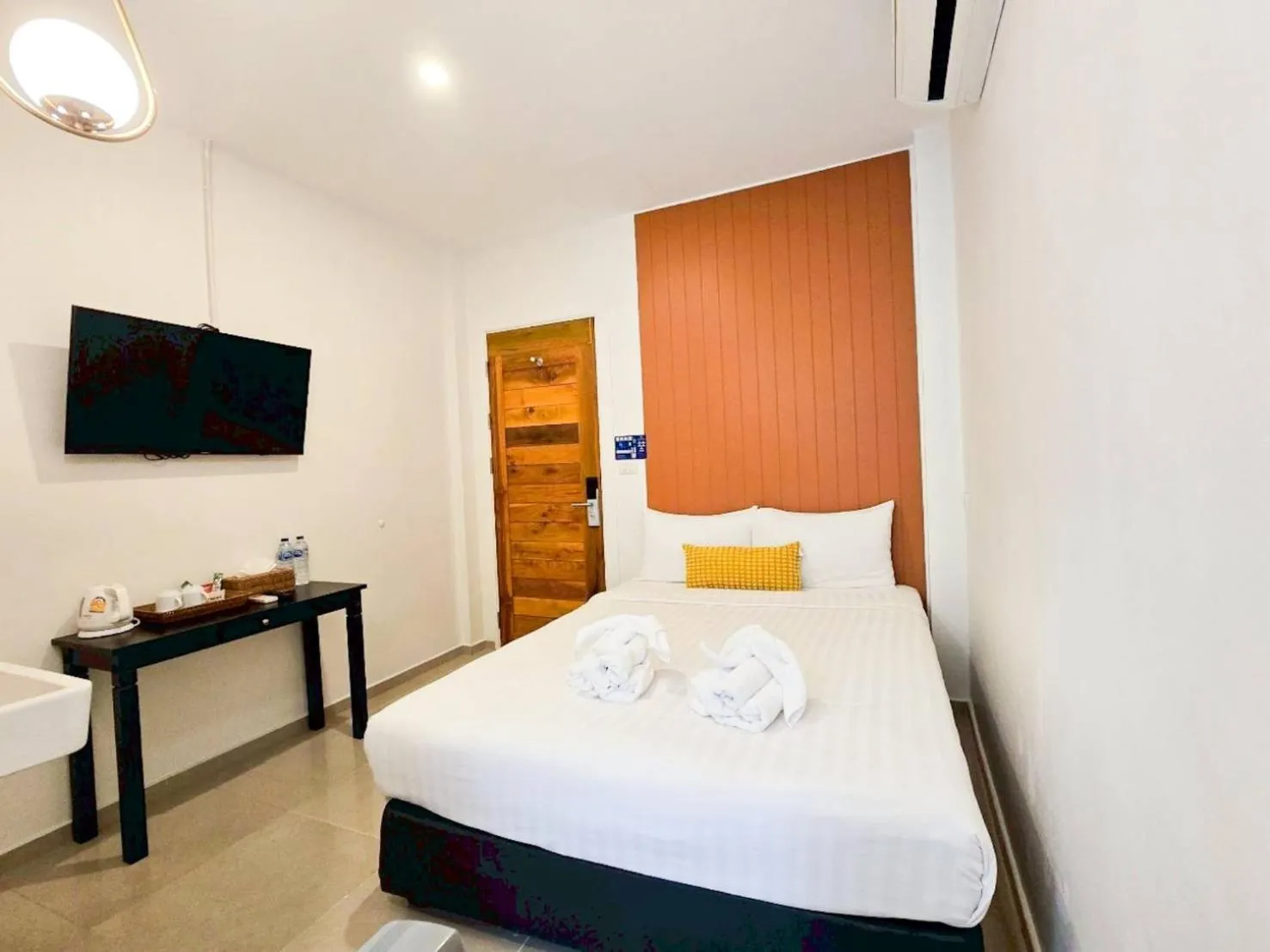 Bed in Kata Forte Resort