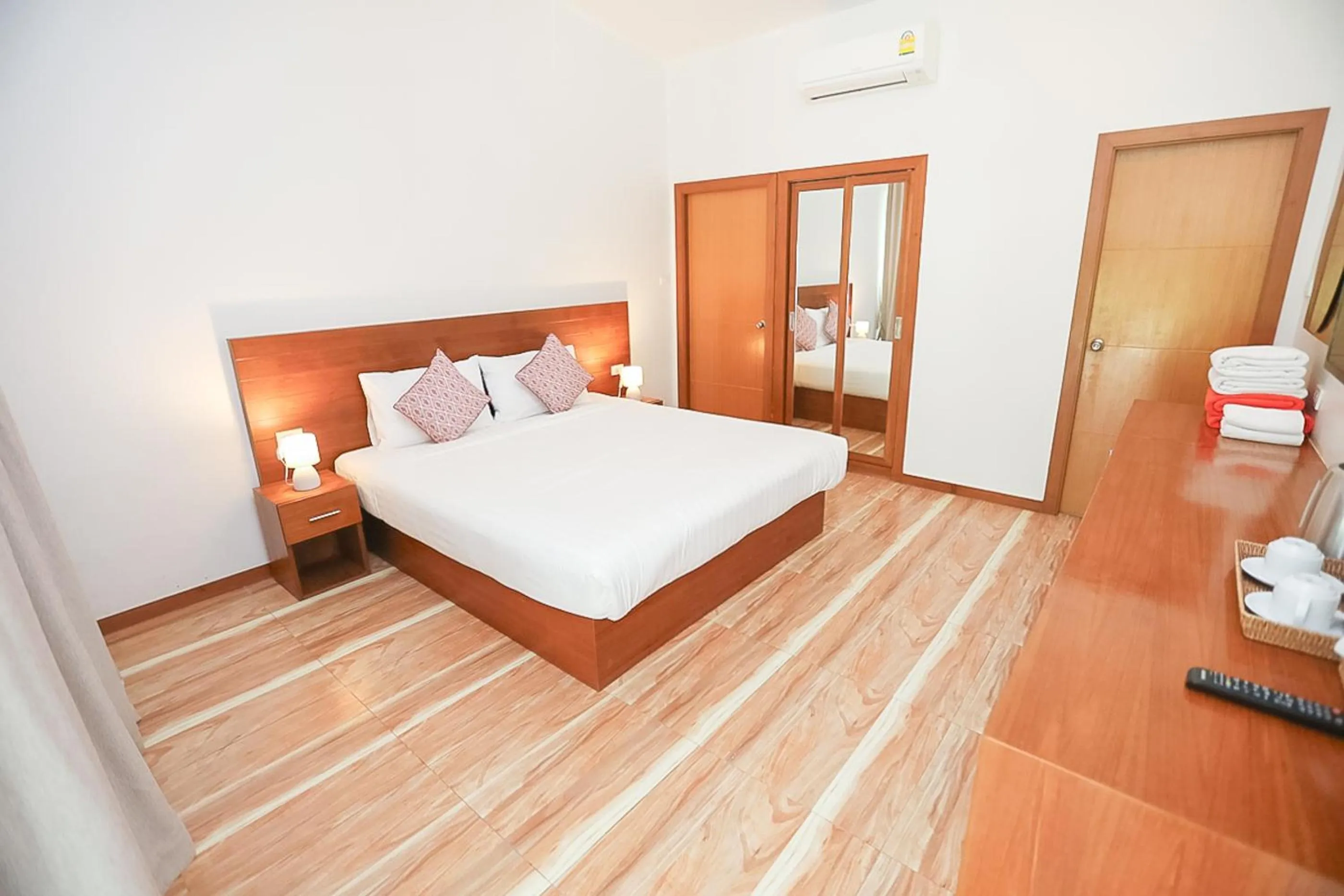 Bed in Kata Forte Resort