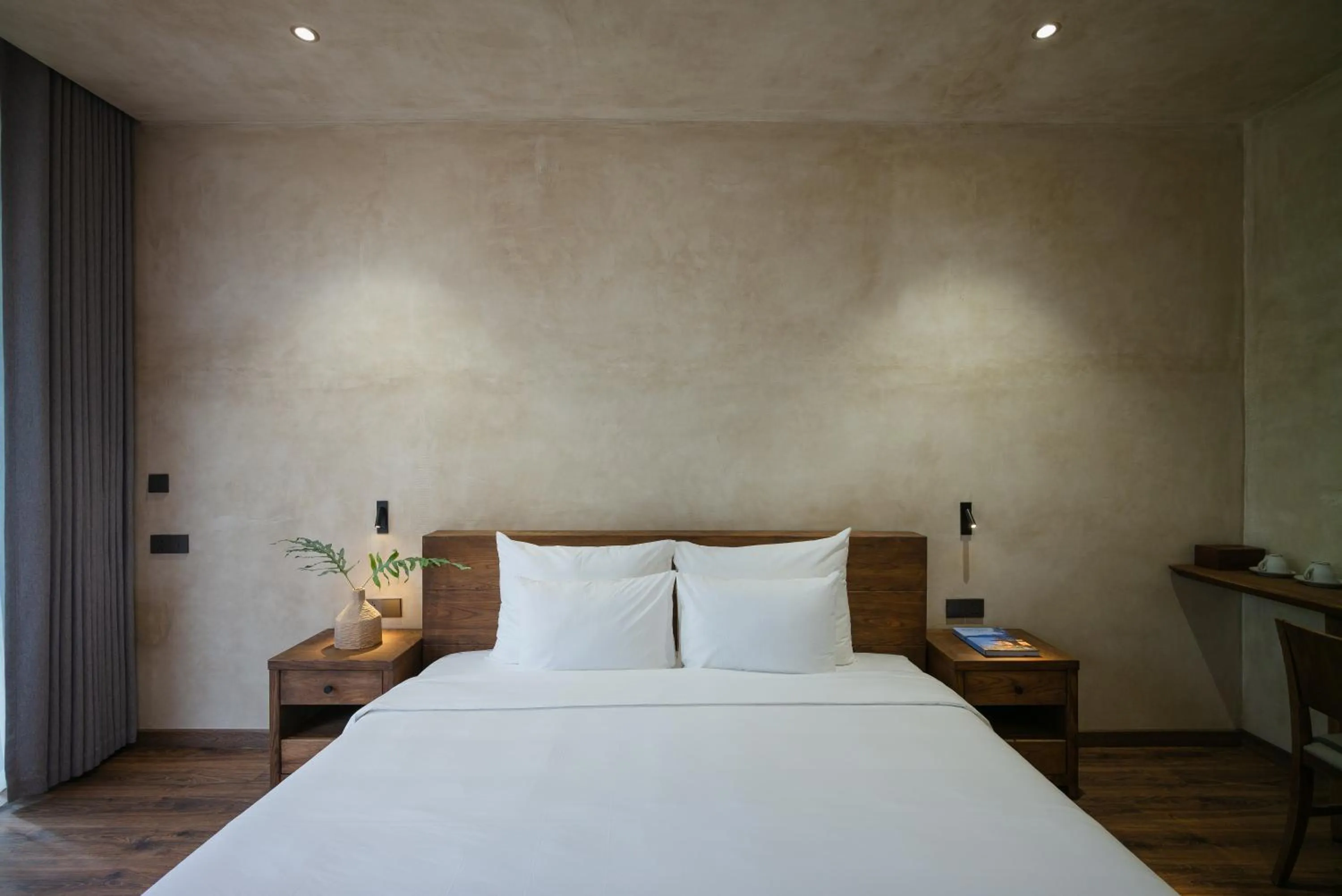 Bedroom, Bed in Mơ Stay - Forest Resort