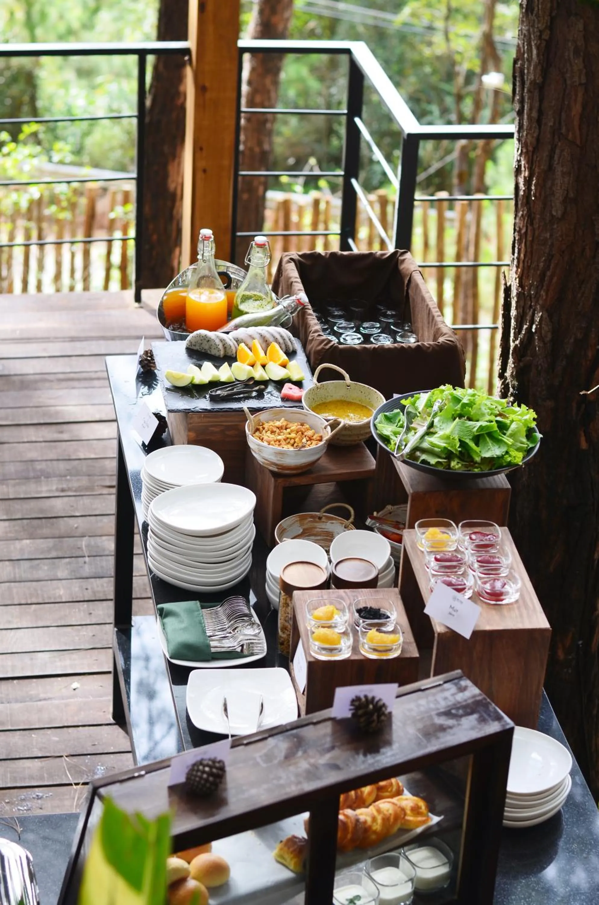 Breakfast in Mơ Stay - Forest Resort