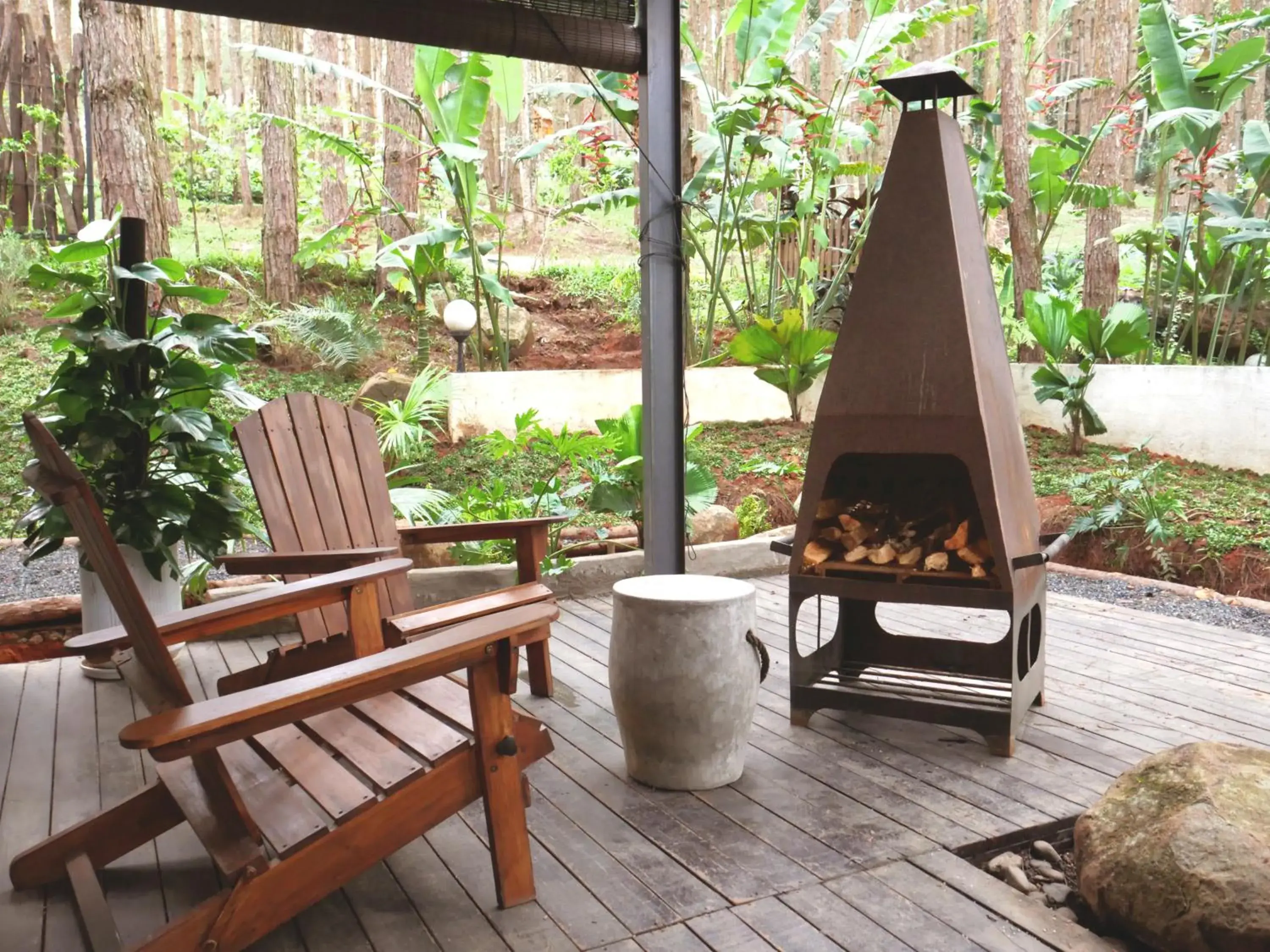 Double Room with Terrace in Mơ Stay - Forest Resort Double Room with Terrace in Mơ Stay - Forest Resort