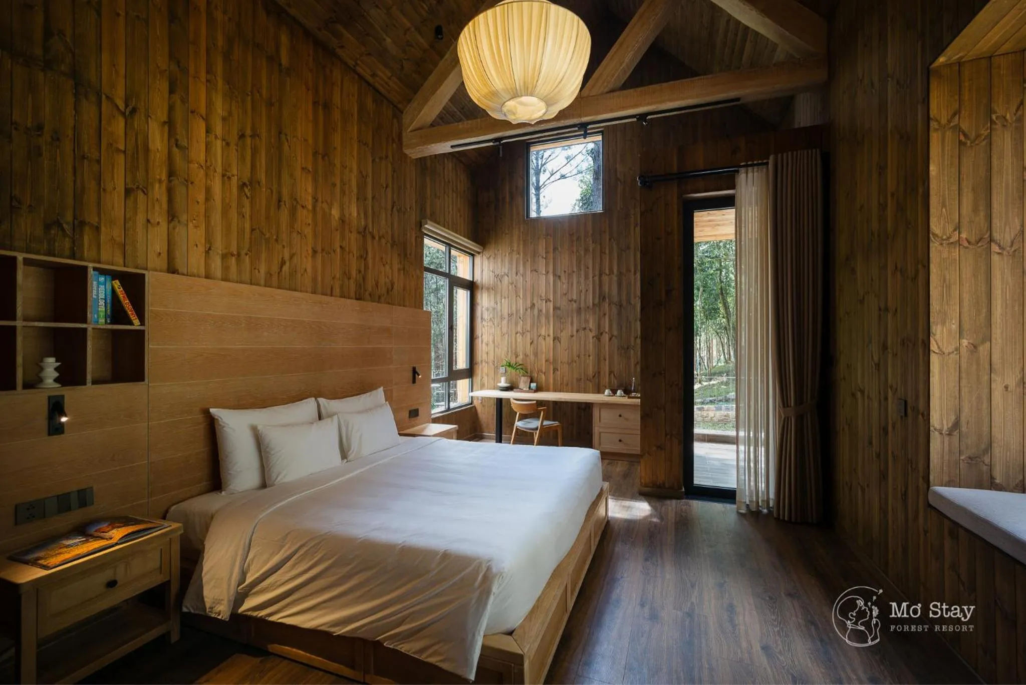 Bed in Mơ Stay - Forest Resort