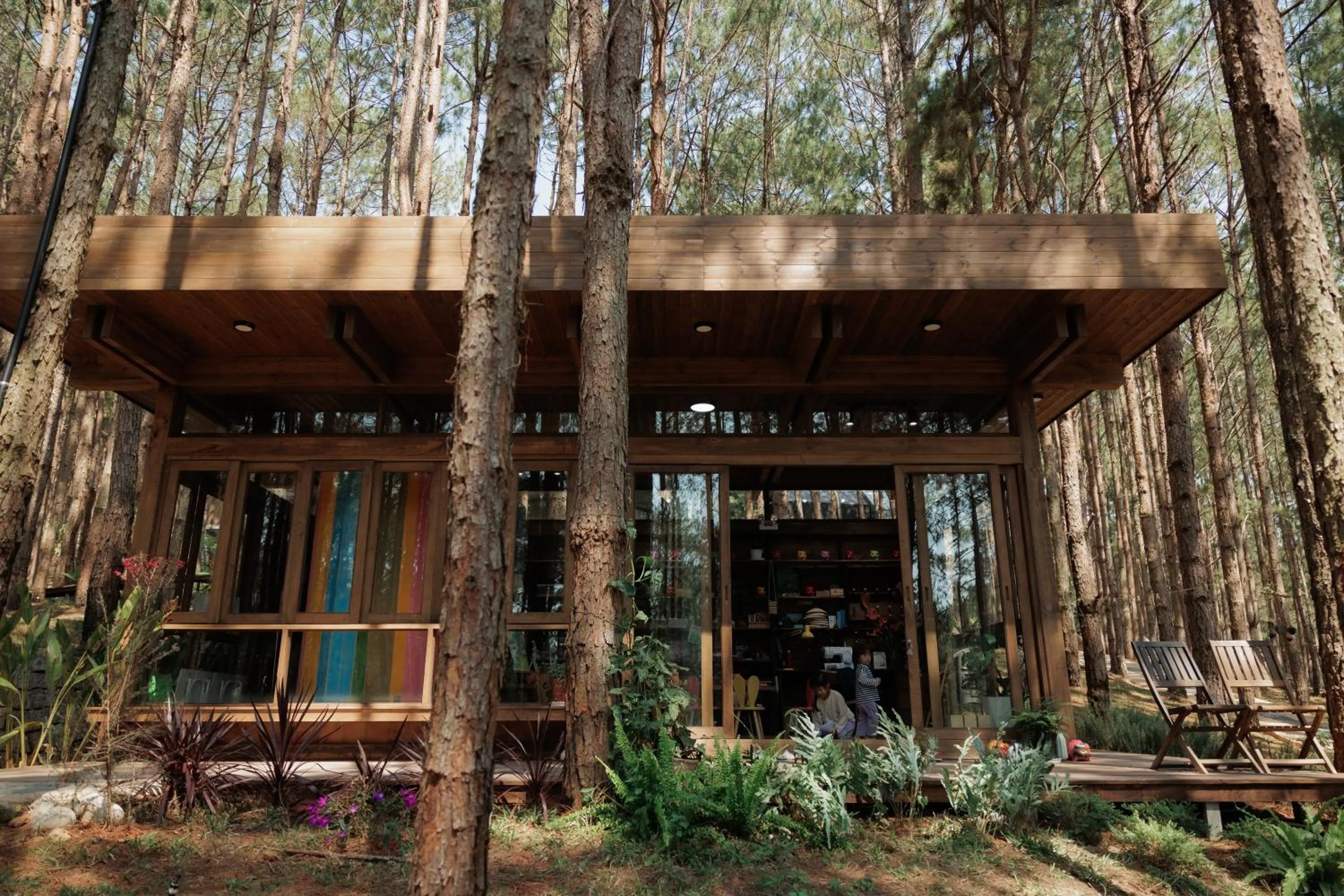 Kids's club in Mơ Stay - Forest Resort