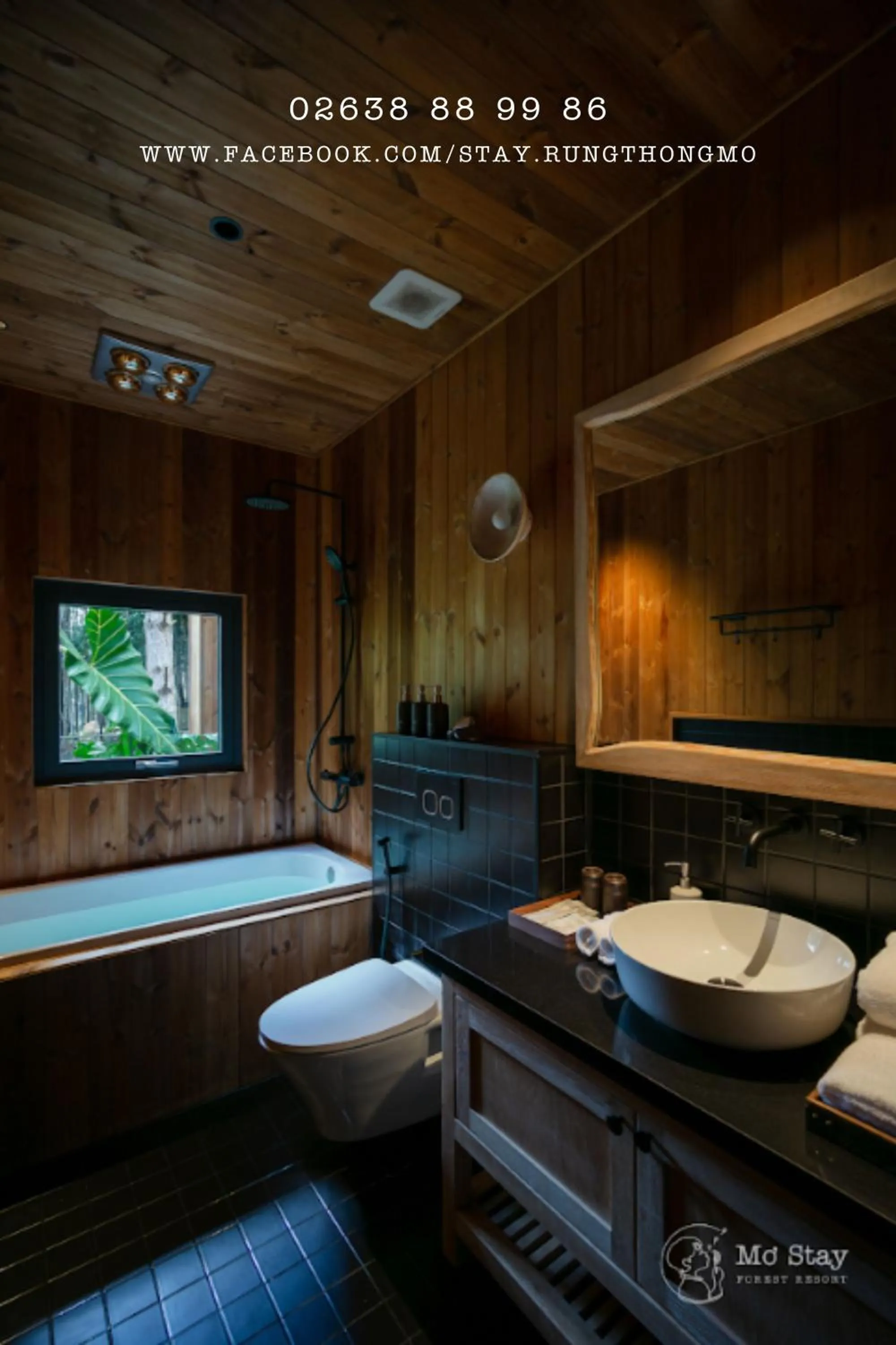 Shower in Mơ Stay - Forest Resort