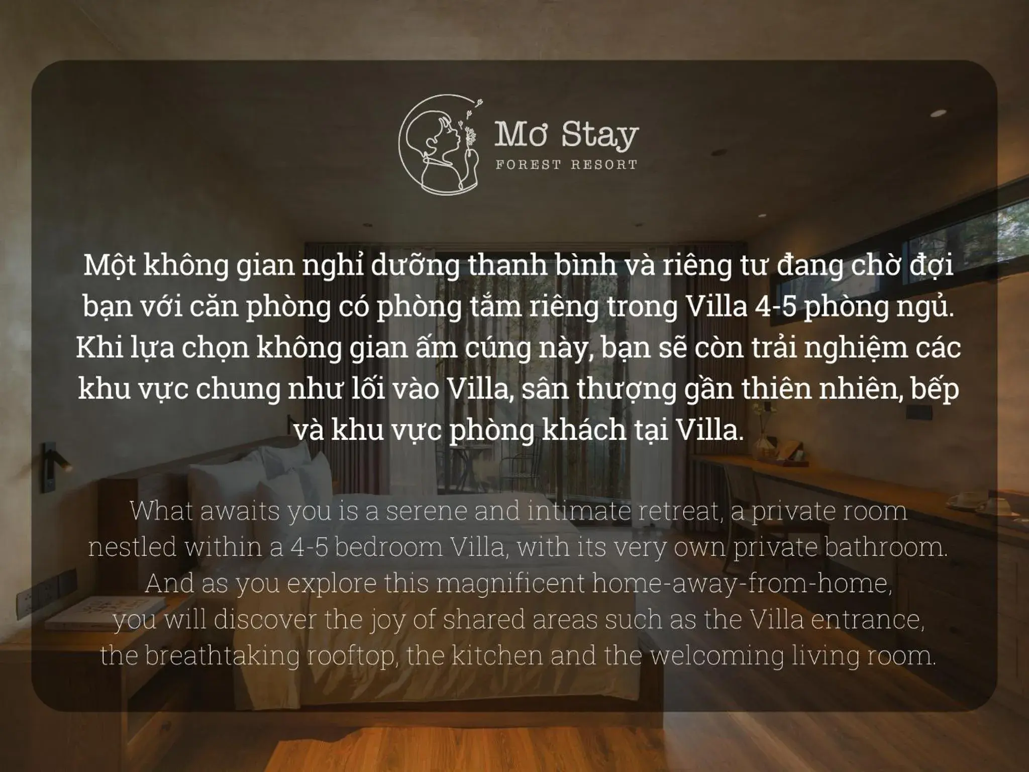 Double Room with Balcony in Mơ Stay - Forest Resort Double Room with Balcony in Mơ Stay - Forest Resort