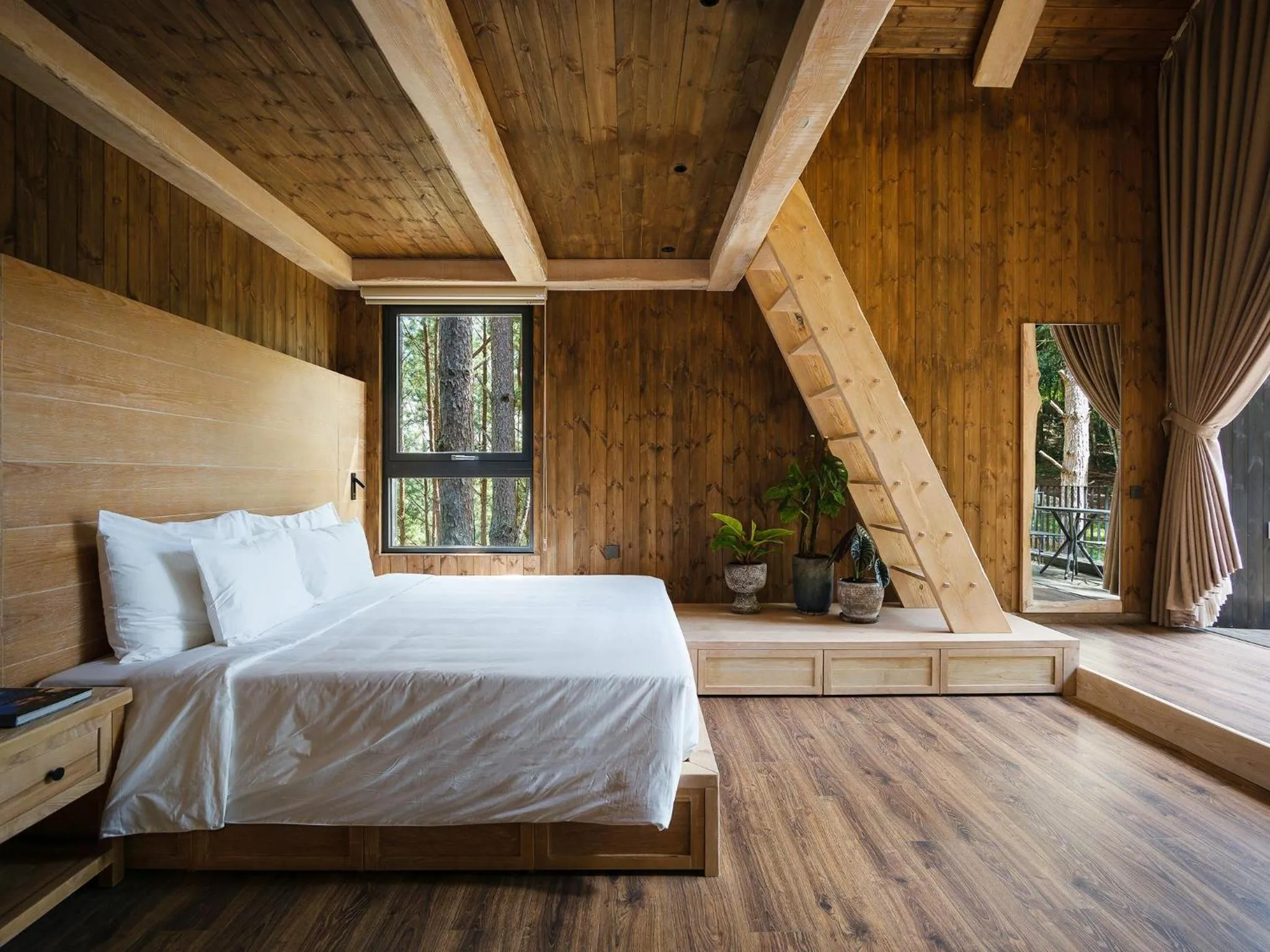 Bed in Mơ Stay - Forest Resort