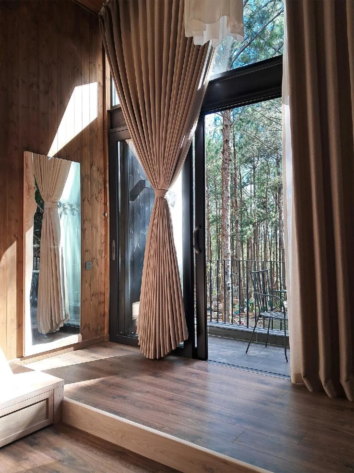 Balcony/Terrace in Mơ Stay - Forest Resort