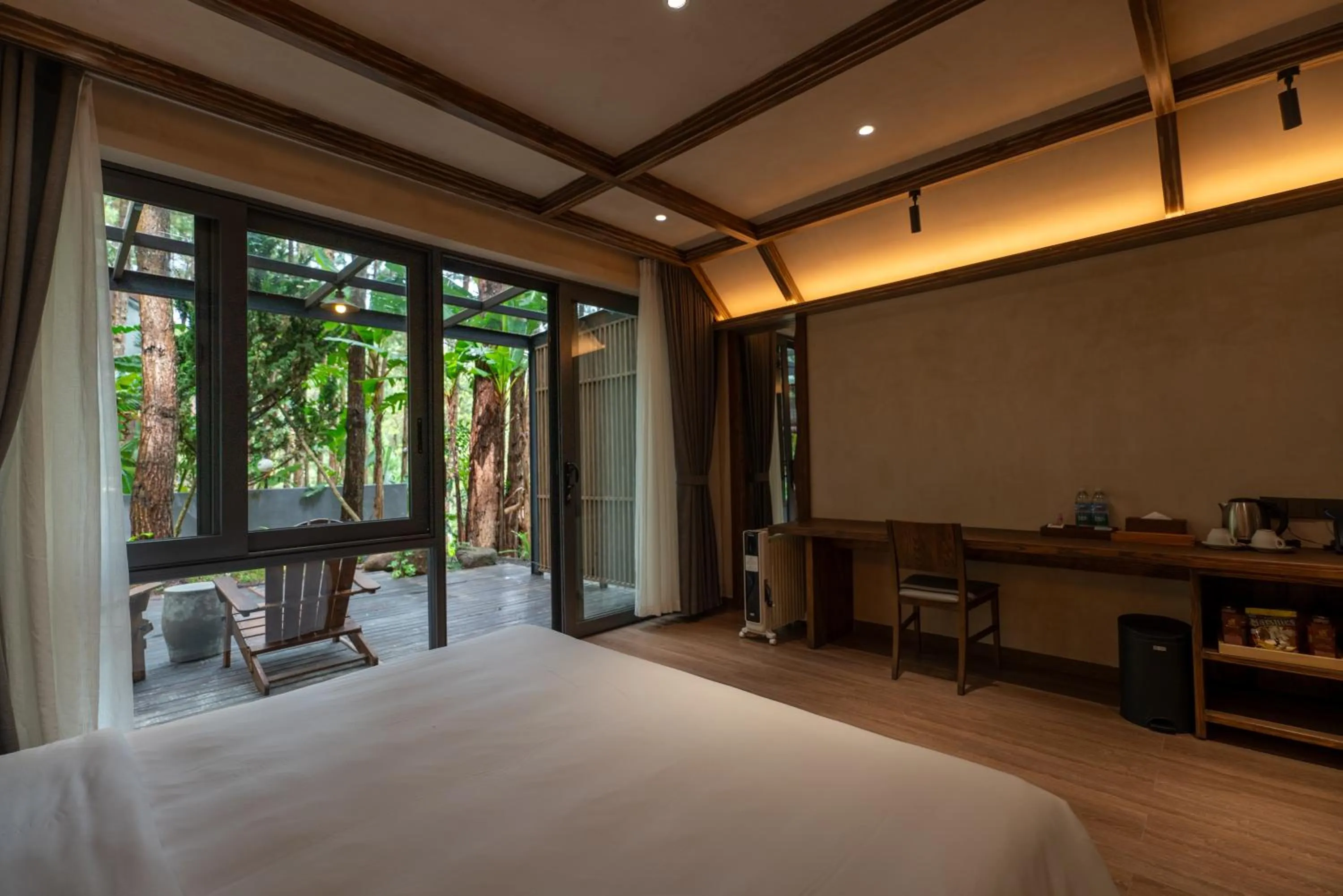 Bedroom, Bed in Mơ Stay - Forest Resort