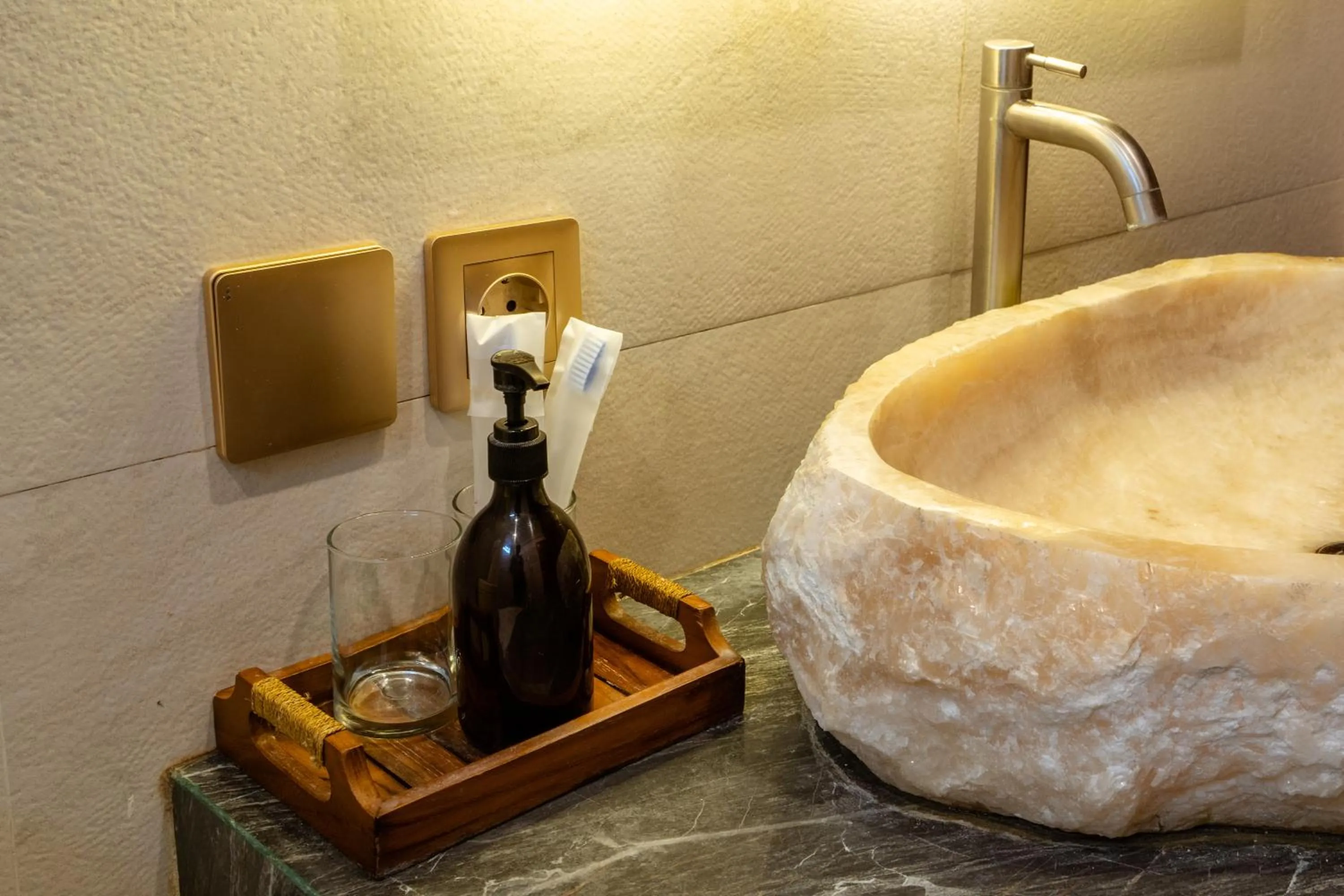 Bathroom in Khamara Beach Resort