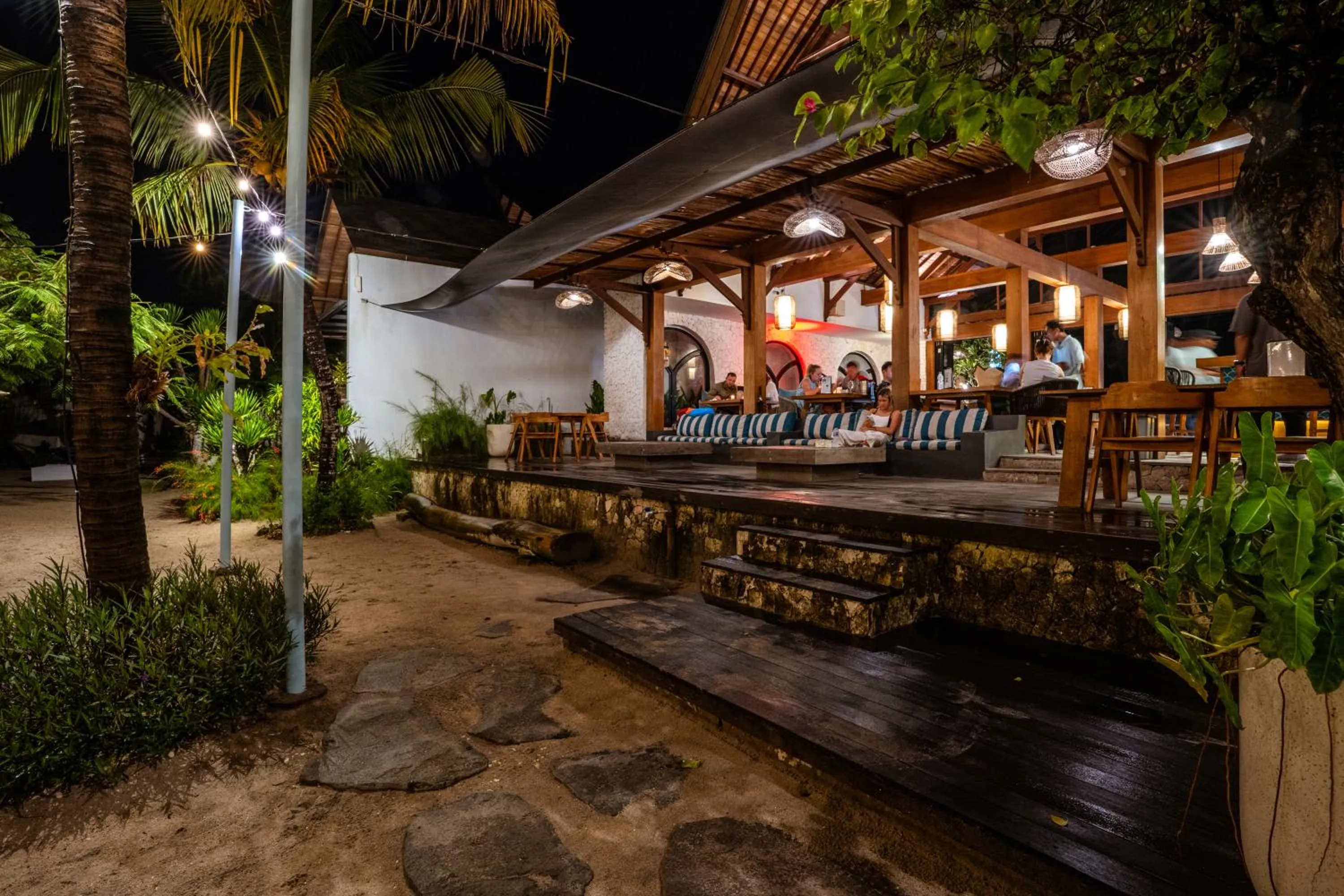 Restaurant/places to eat in Khamara Beach Resort