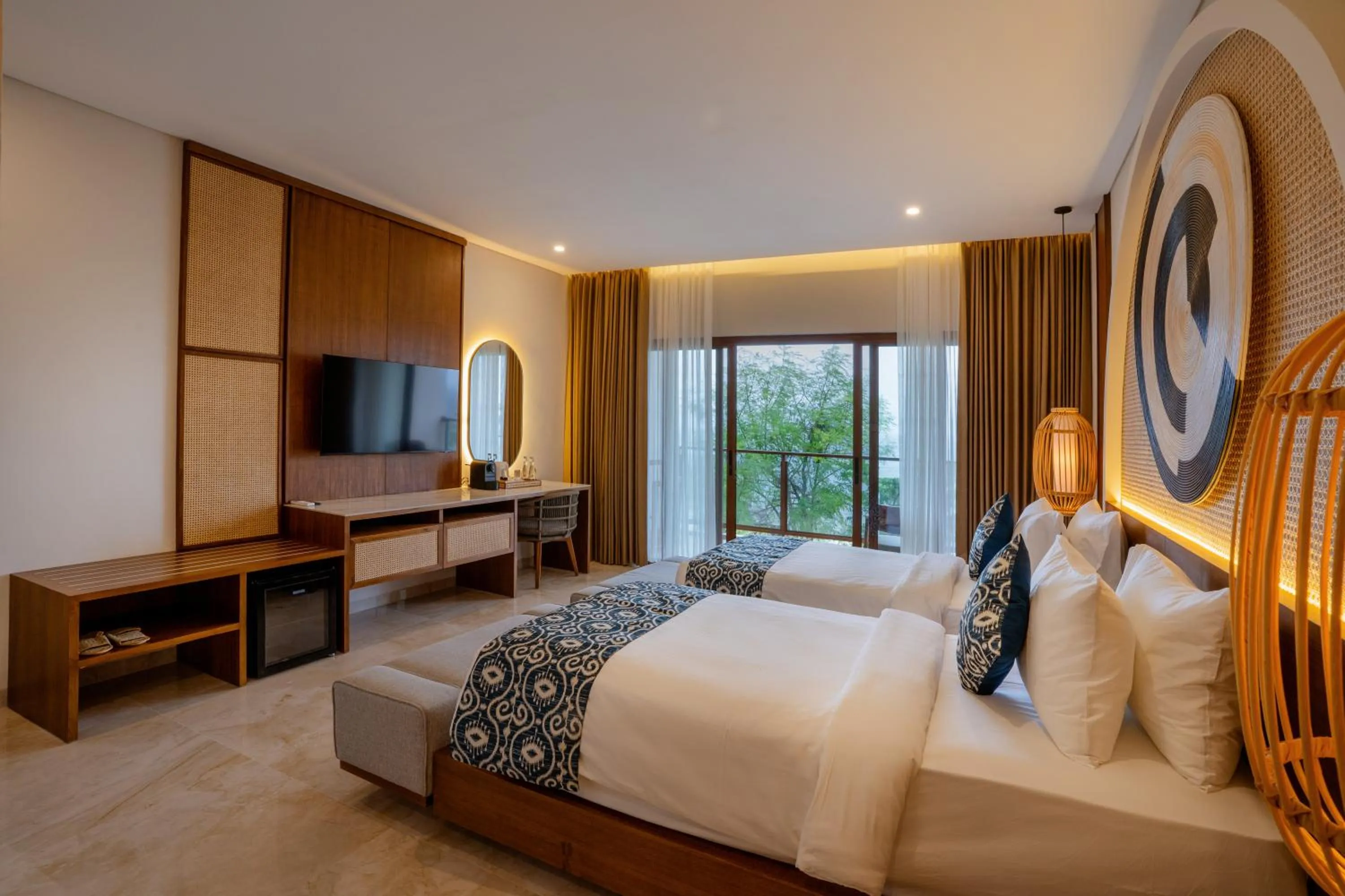 Bedroom, Bed in Khamara Beach Resort