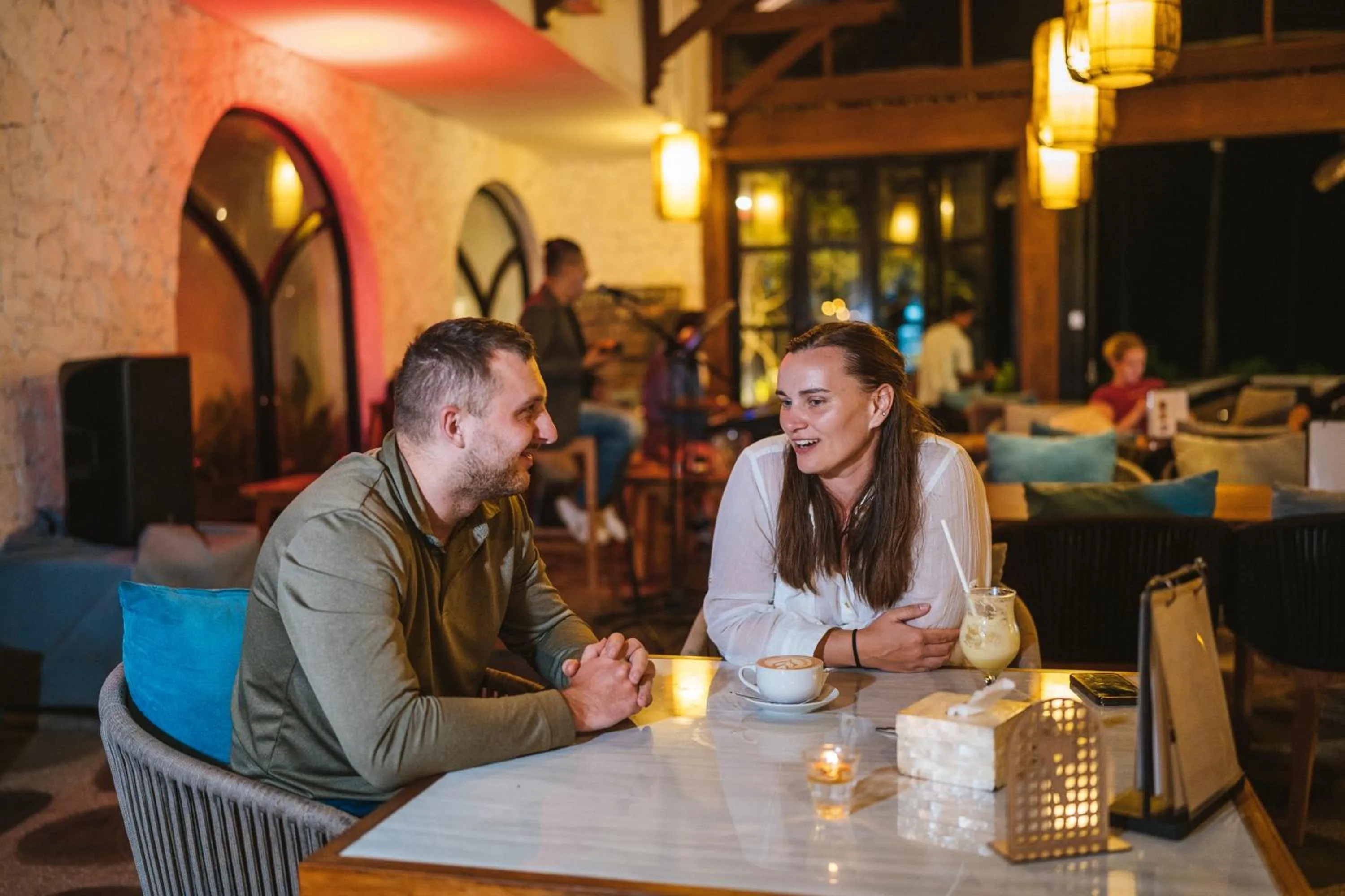 Restaurant/places to eat in Khamara Beach Resort