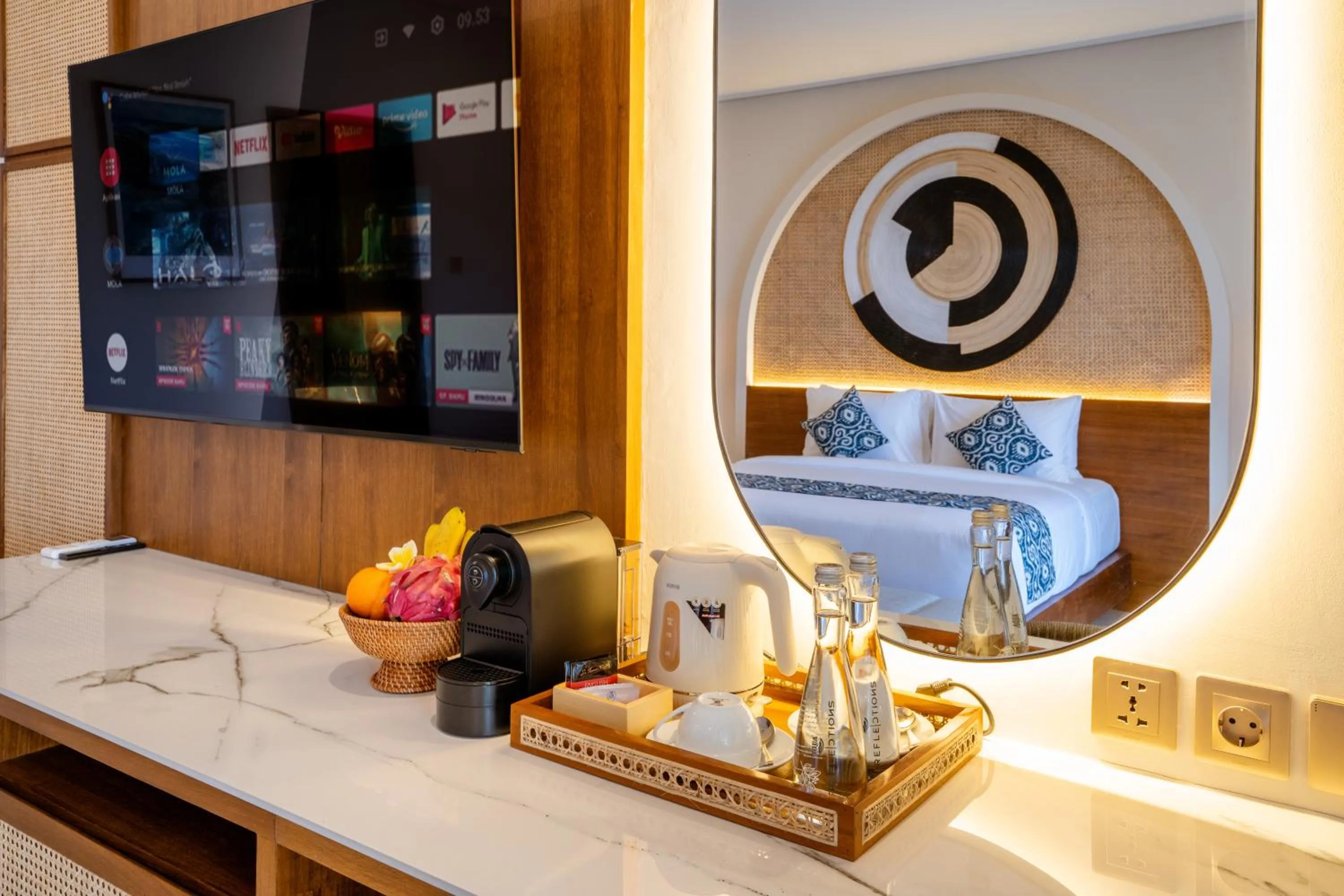 Coffee/tea facilities in Khamara Beach Resort