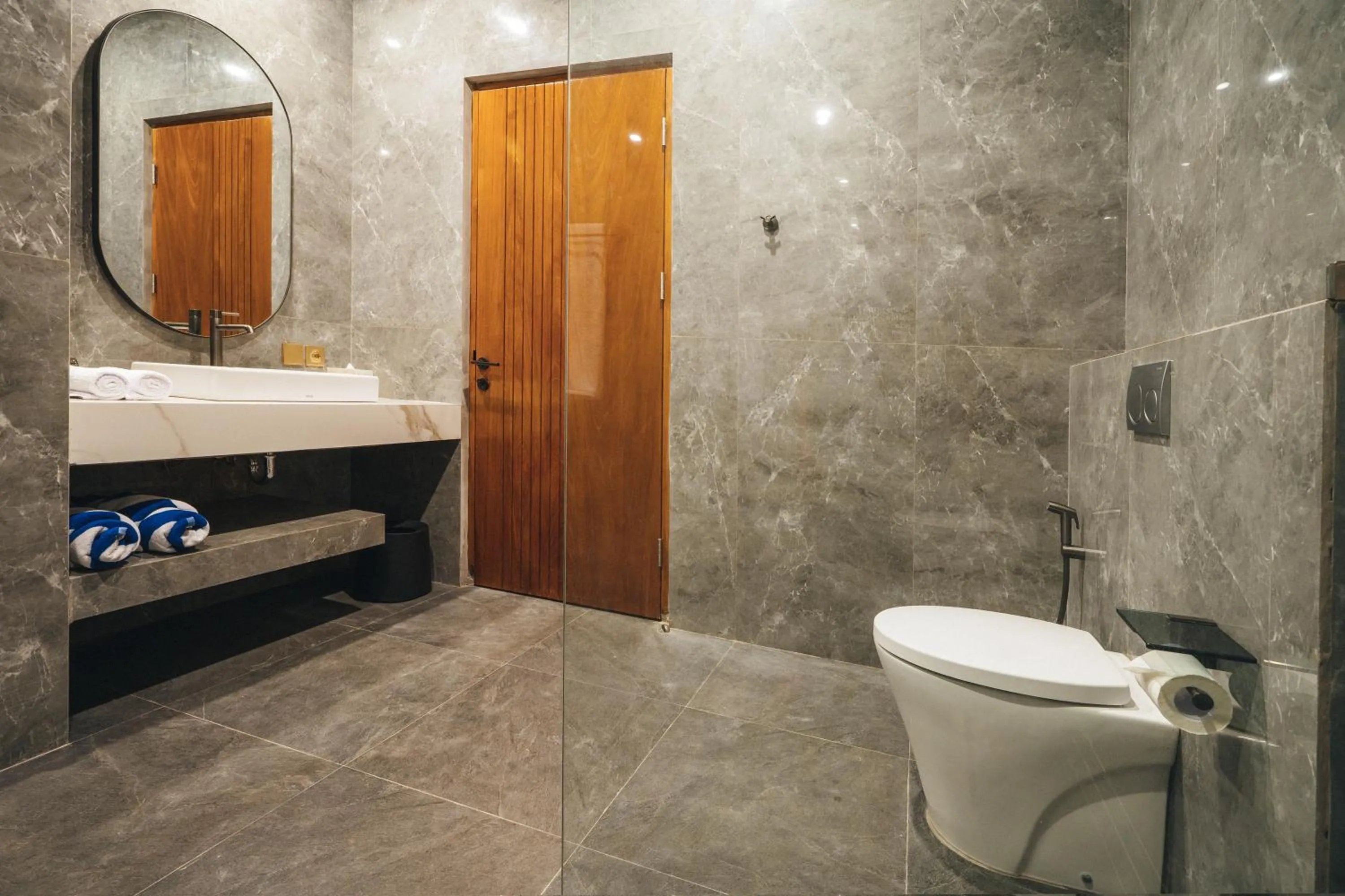 Toilet in Khamara Beach Resort