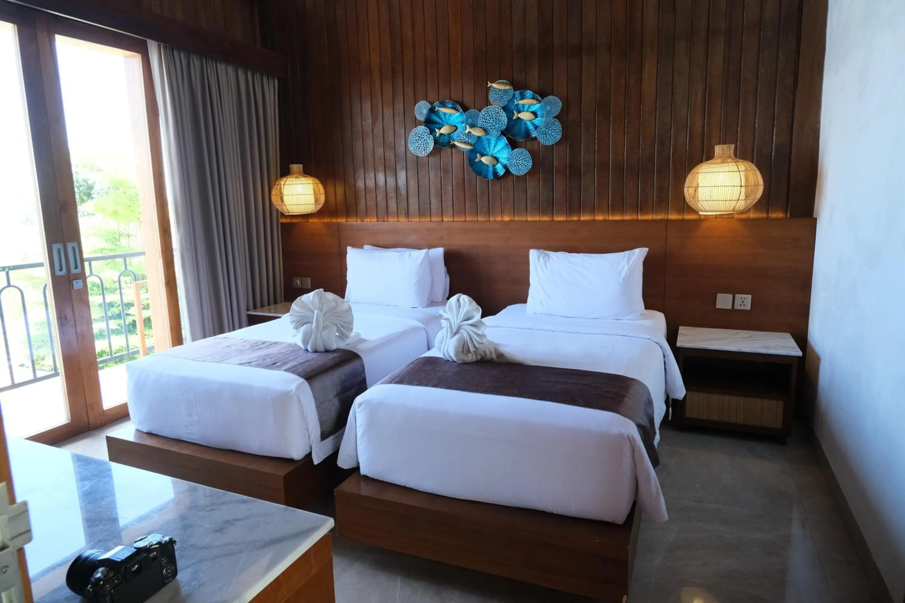 Bedroom, Bed in Khamara Nusa Penida