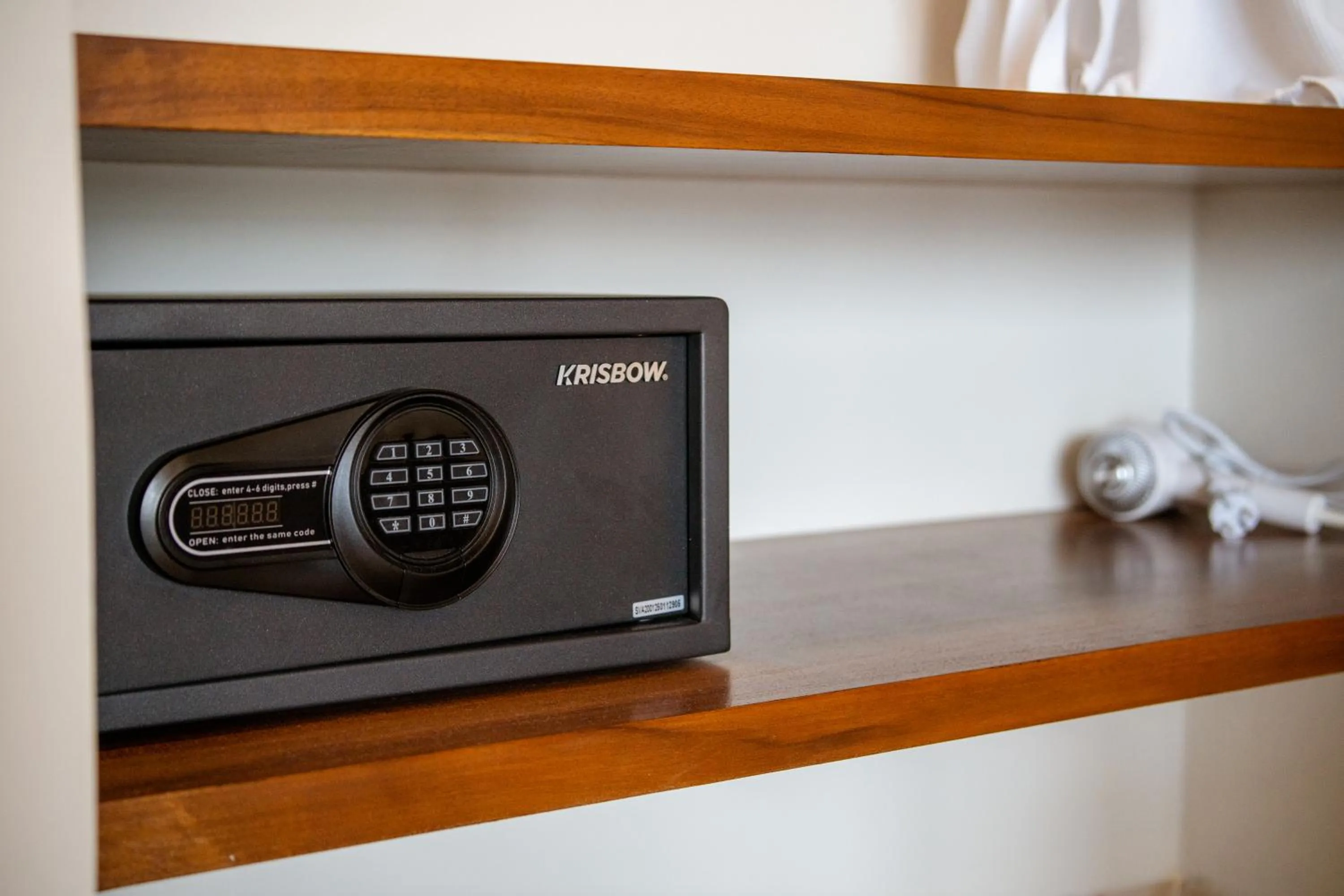 safe in Khamara Beach Resort