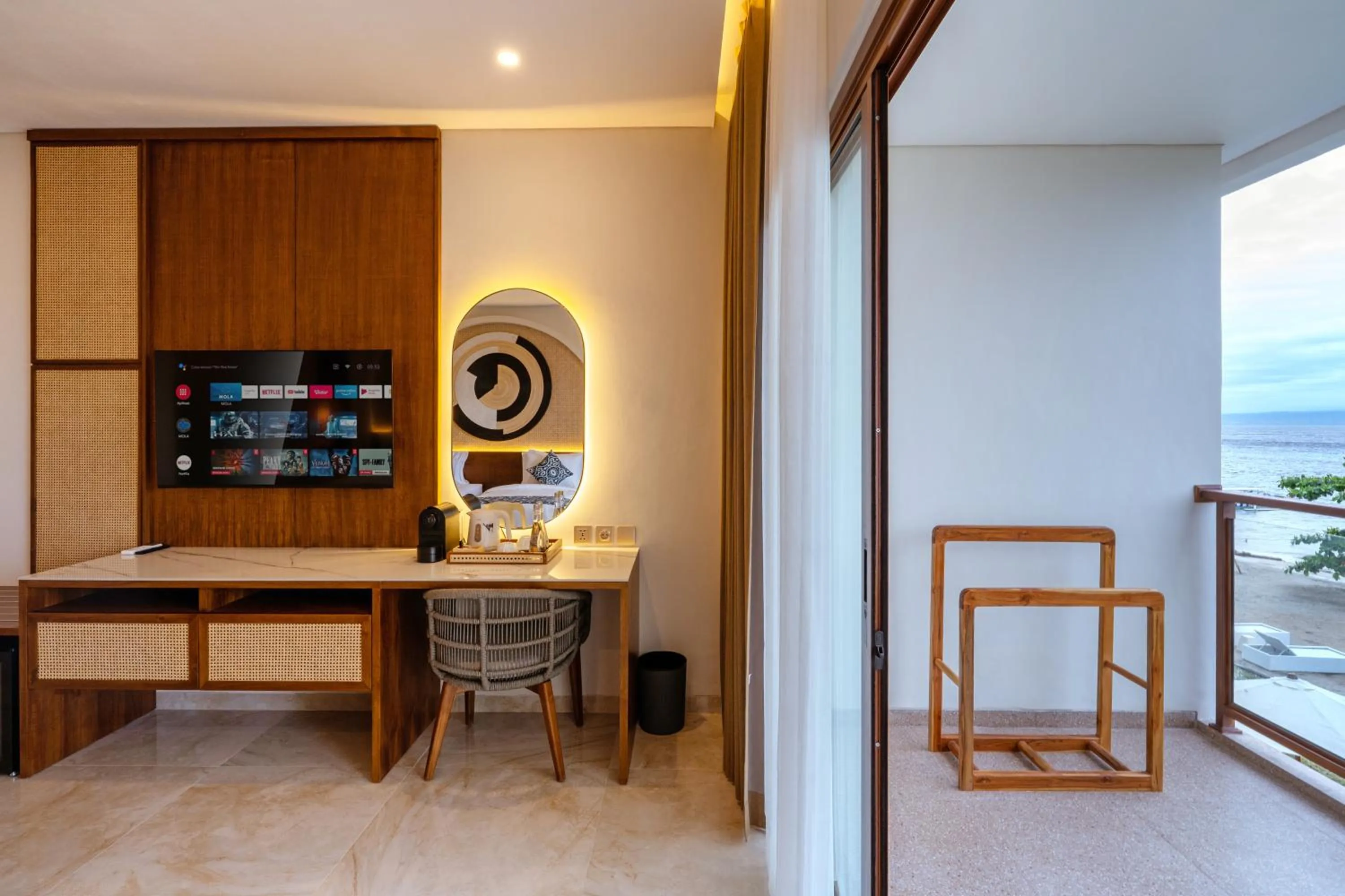 Coffee/tea facilities in Khamara Beach Resort