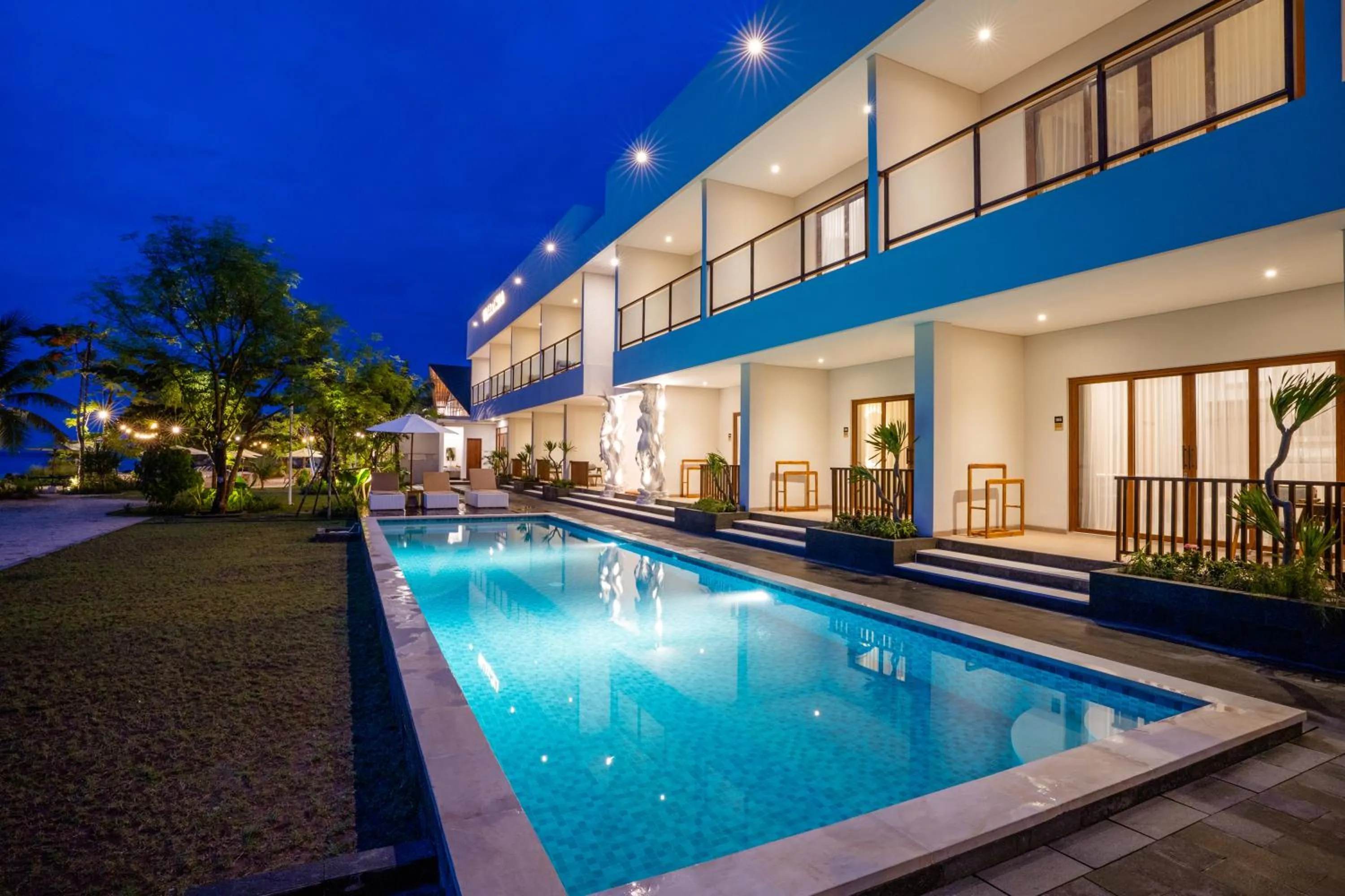 Property building in Khamara Beach Resort