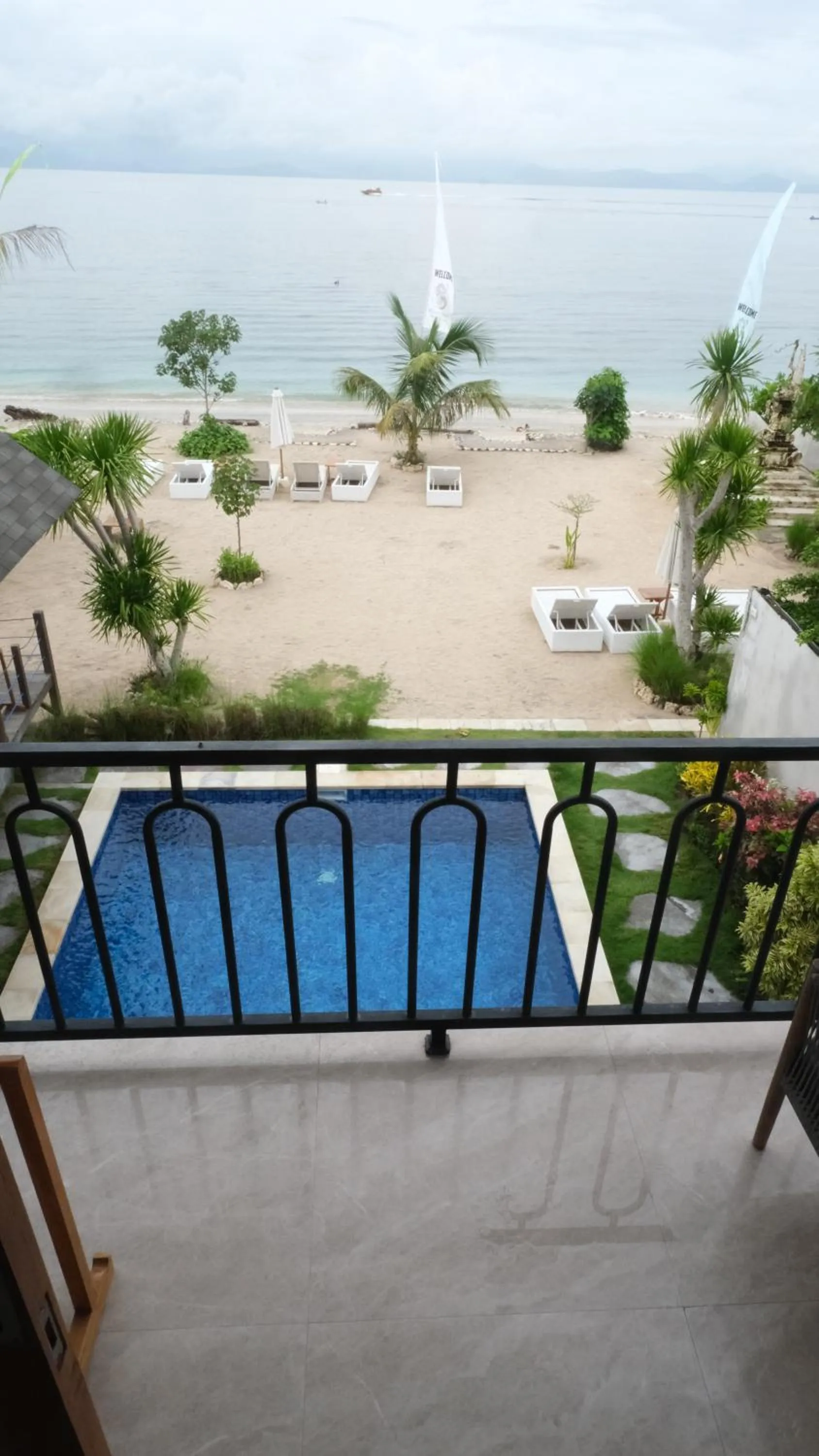 View (from property/room) in Khamara Nusa Penida