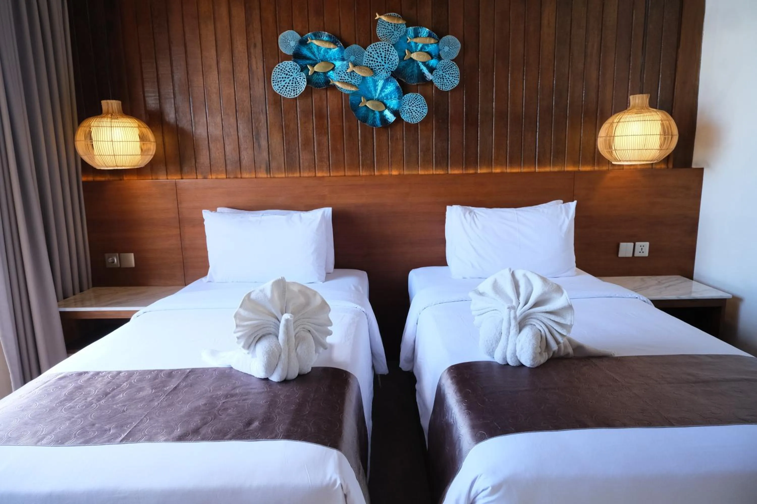 Bedroom, Bed in Khamara Nusa Penida