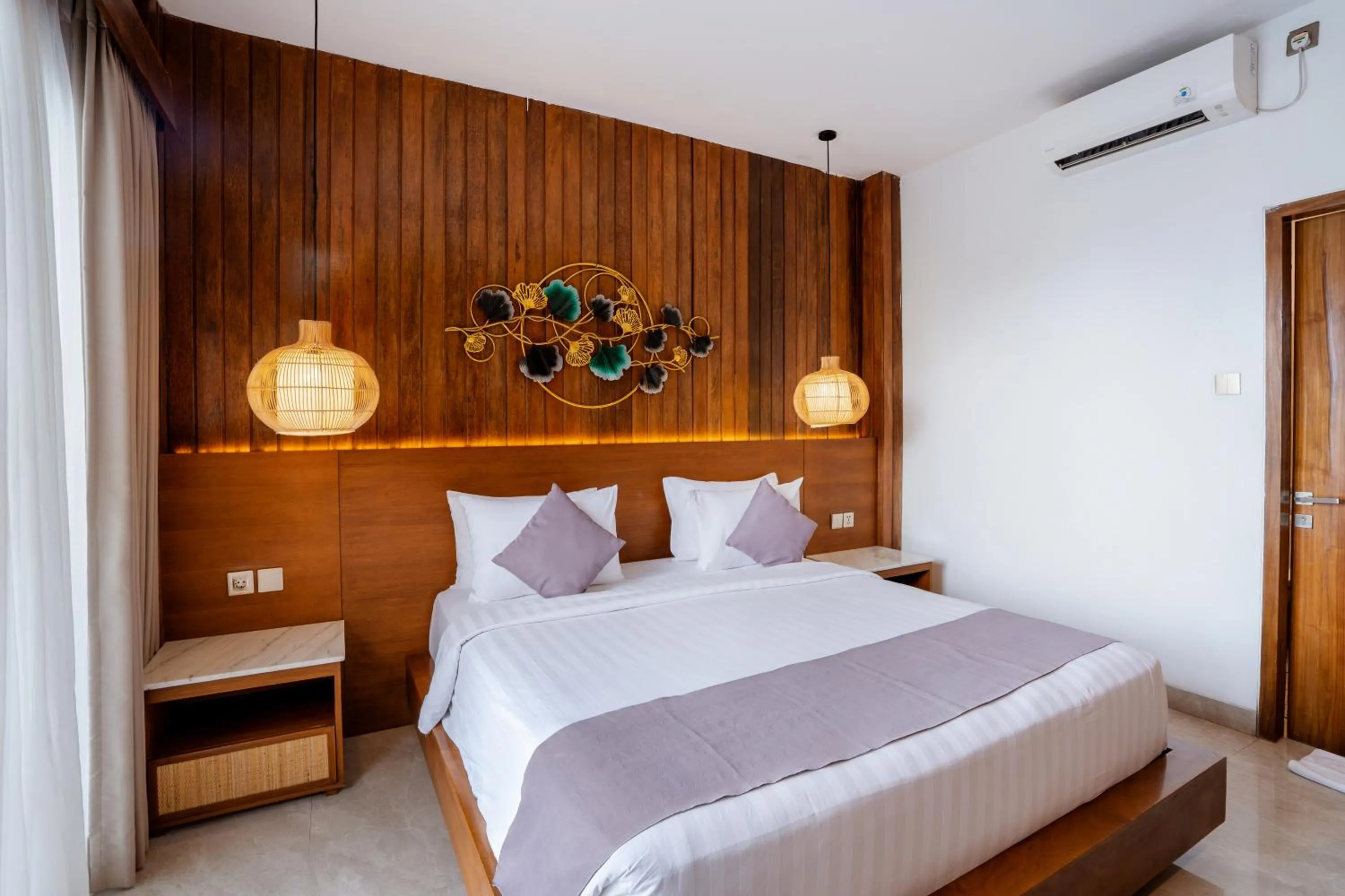 Bedroom, Bed in Khamara Beach Resort