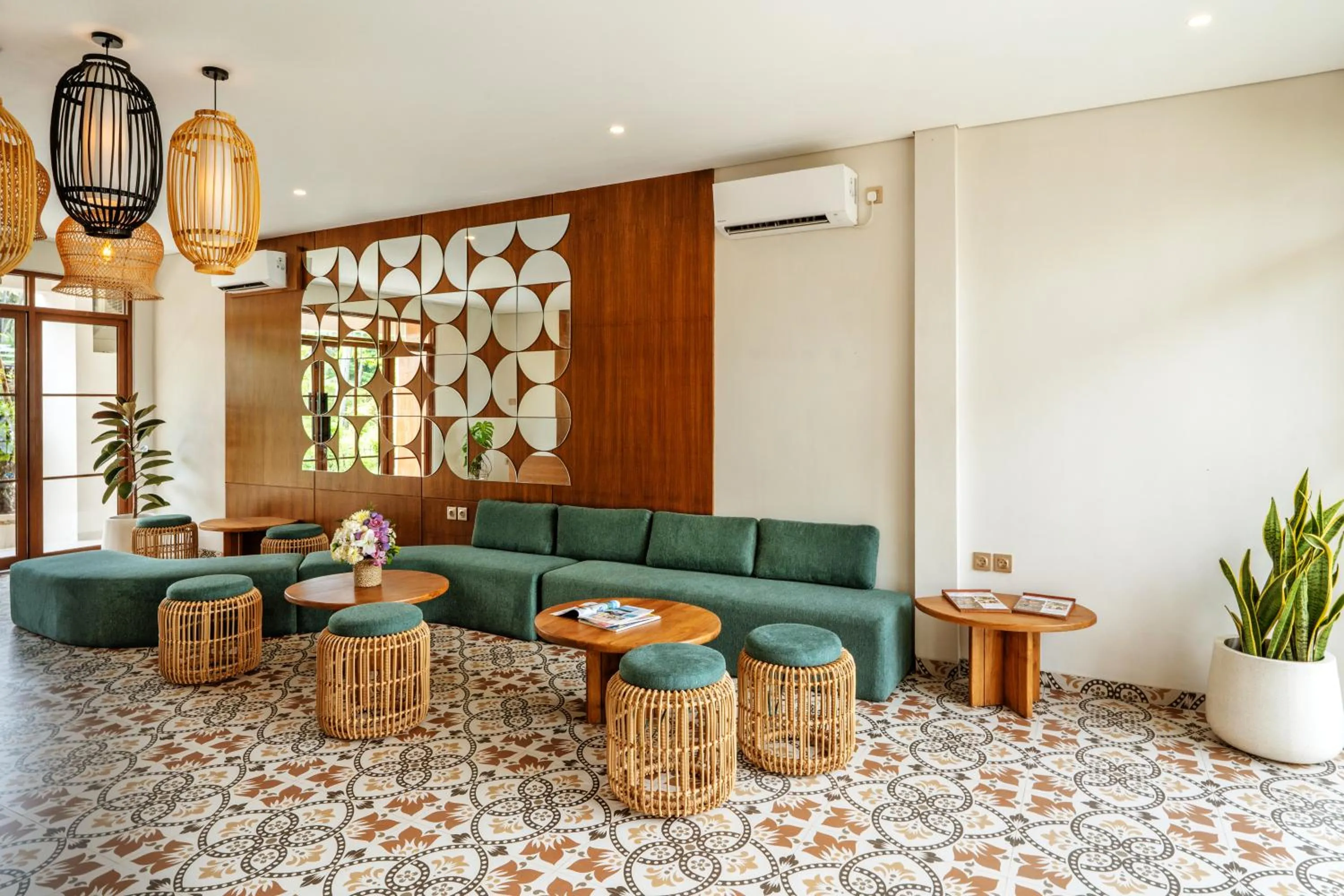 Lobby or reception in Khamara Beach Resort