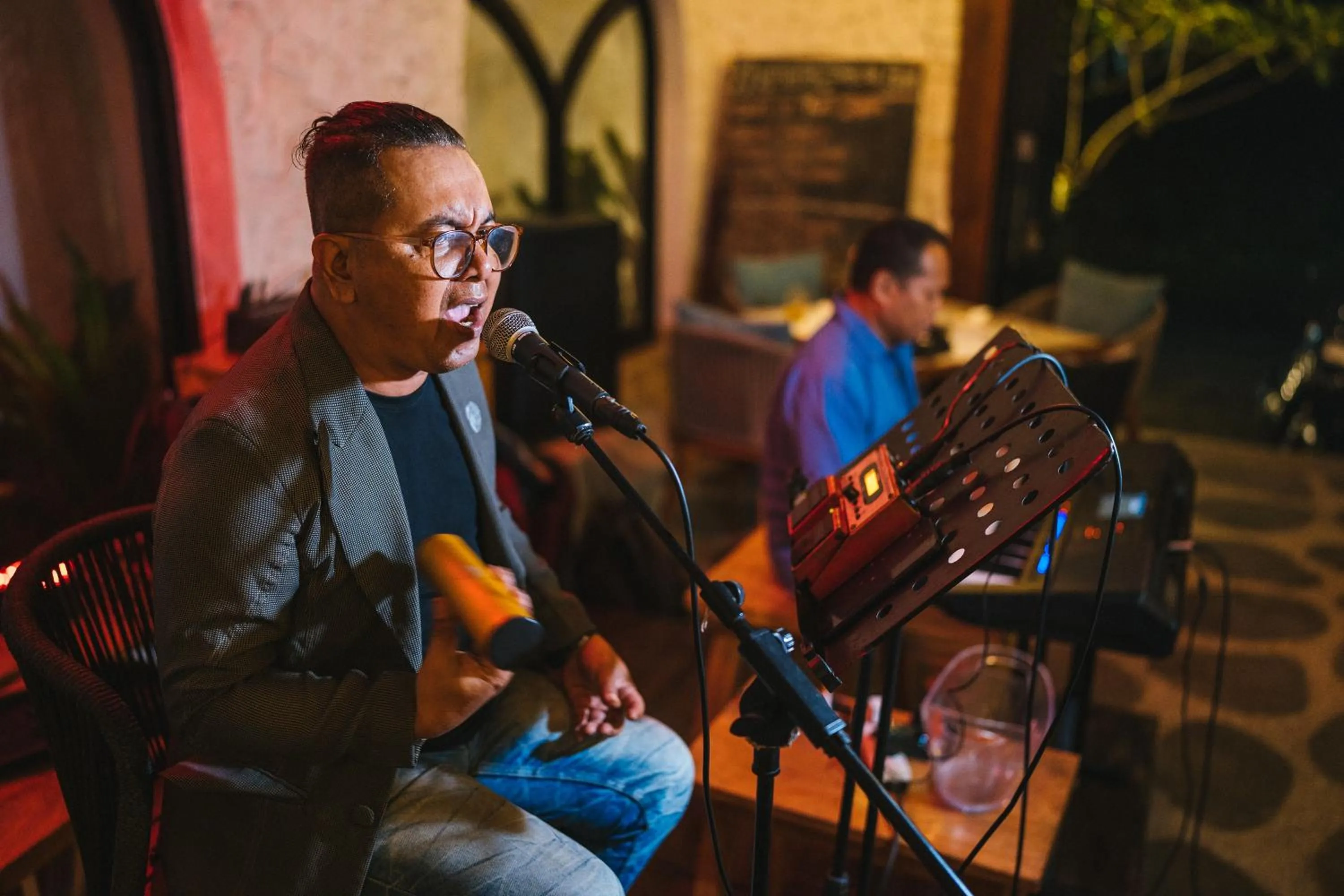 Entertainment in Khamara Beach Resort