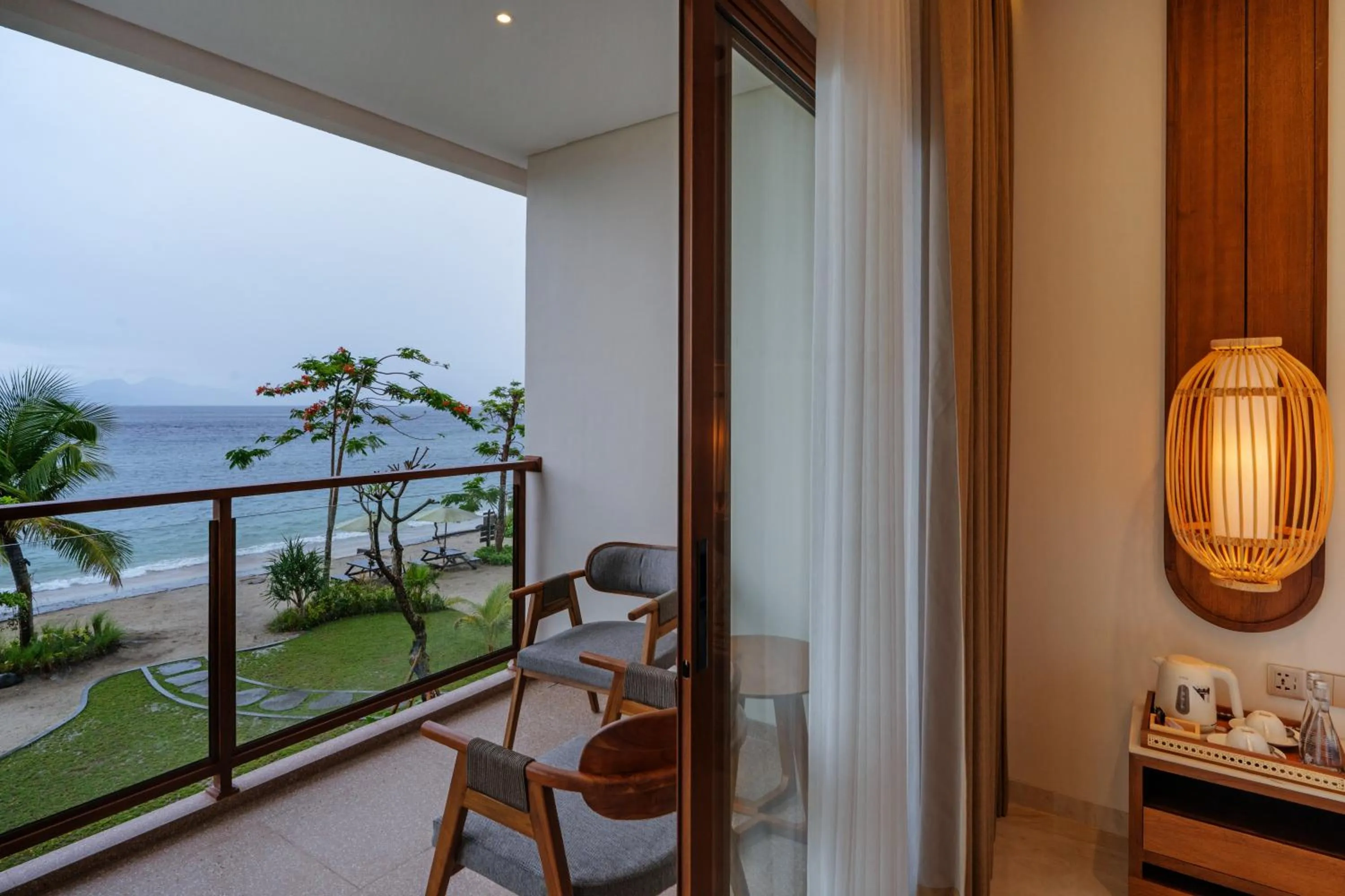 Sea view in Khamara Beach Resort