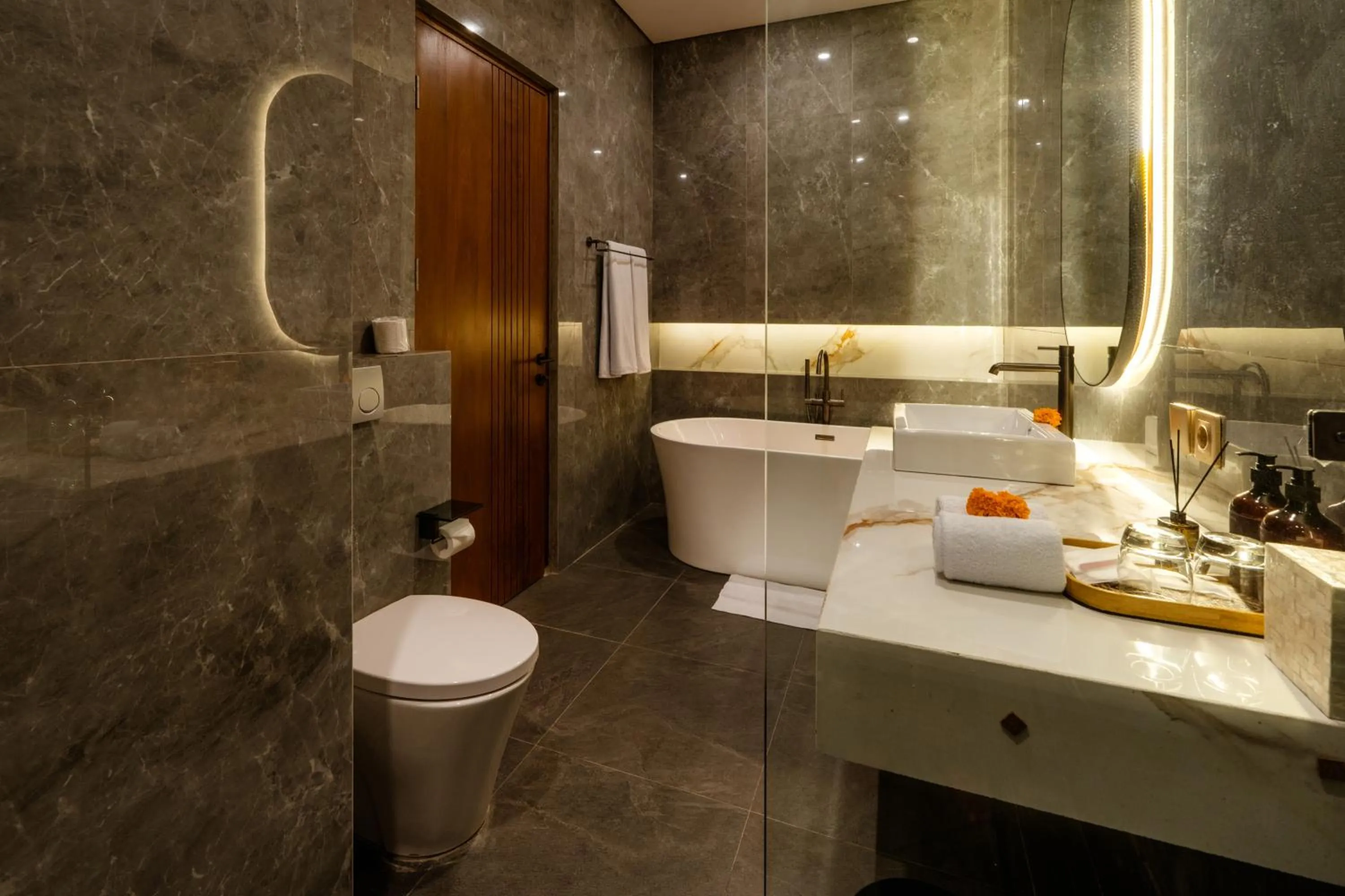 Bathroom in Khamara Beach Resort