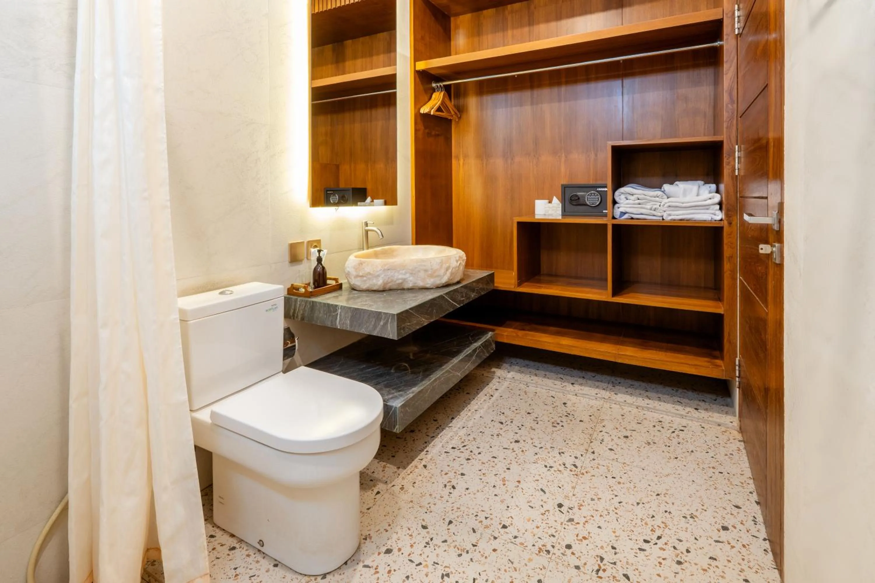 Bathroom in Khamara Beach Resort