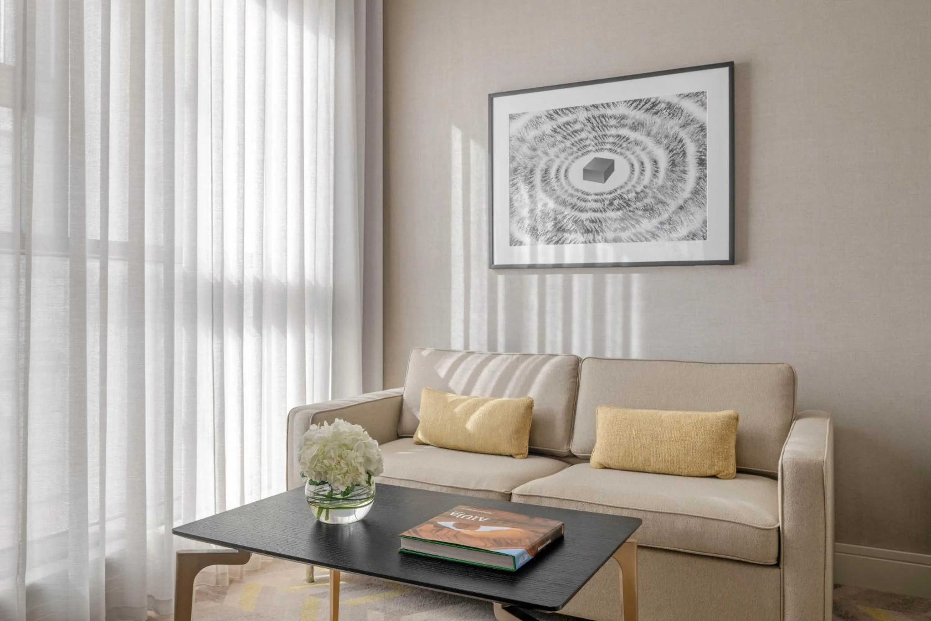 Living room in Jumeirah Jabal Omar Makkah