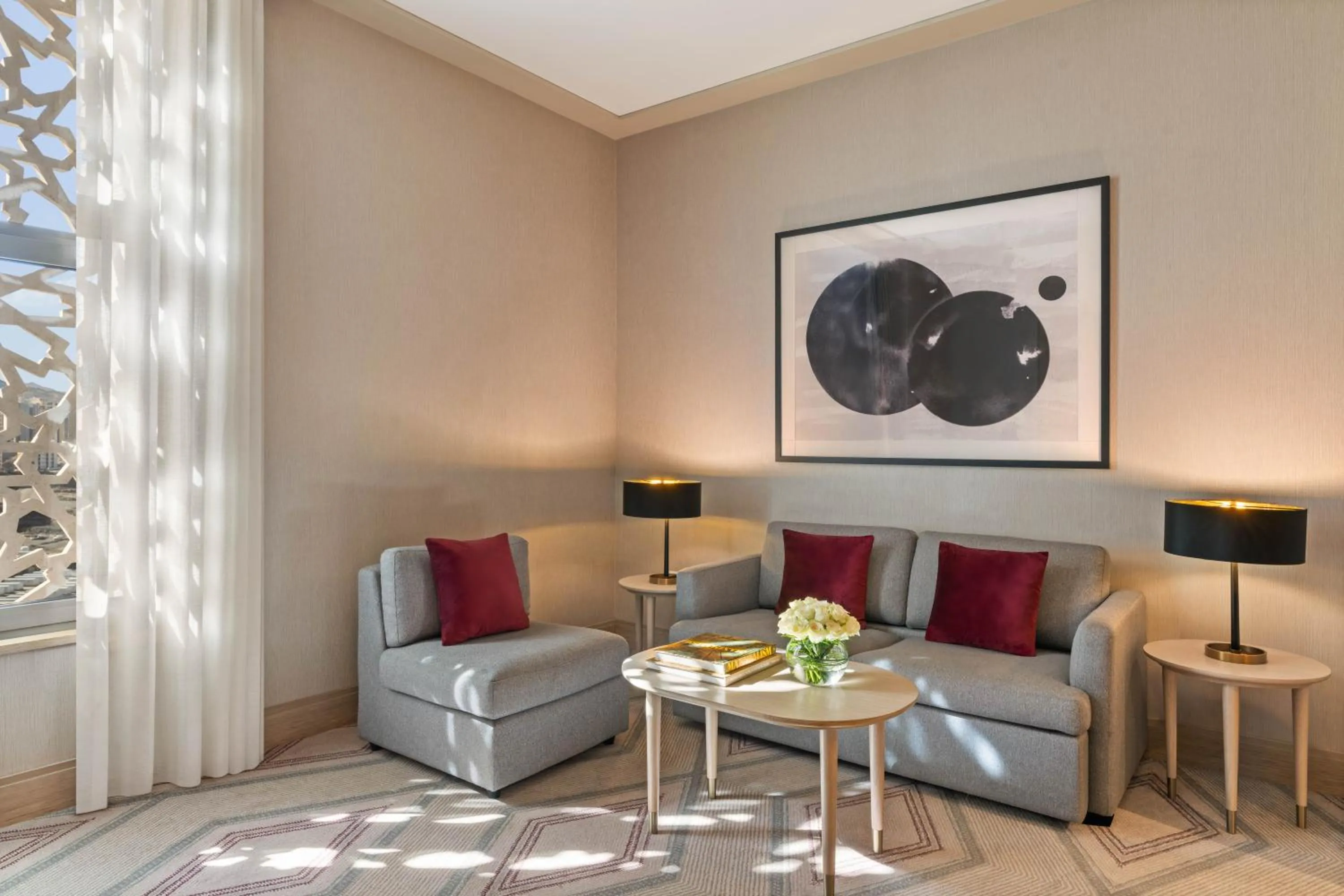 Living room in Jumeirah Jabal Omar Makkah