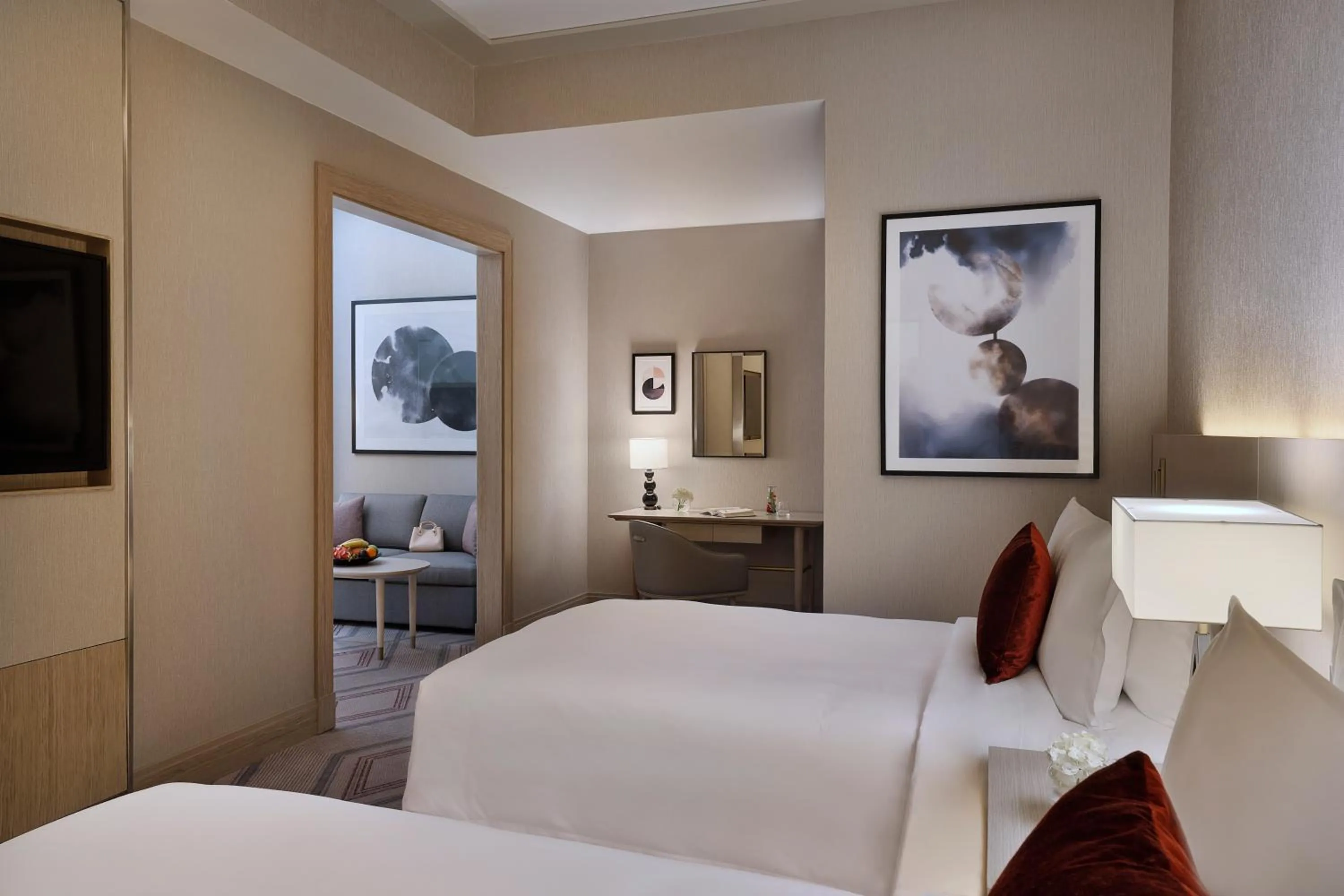 Bedroom, Bed in Jumeirah Jabal Omar Makkah