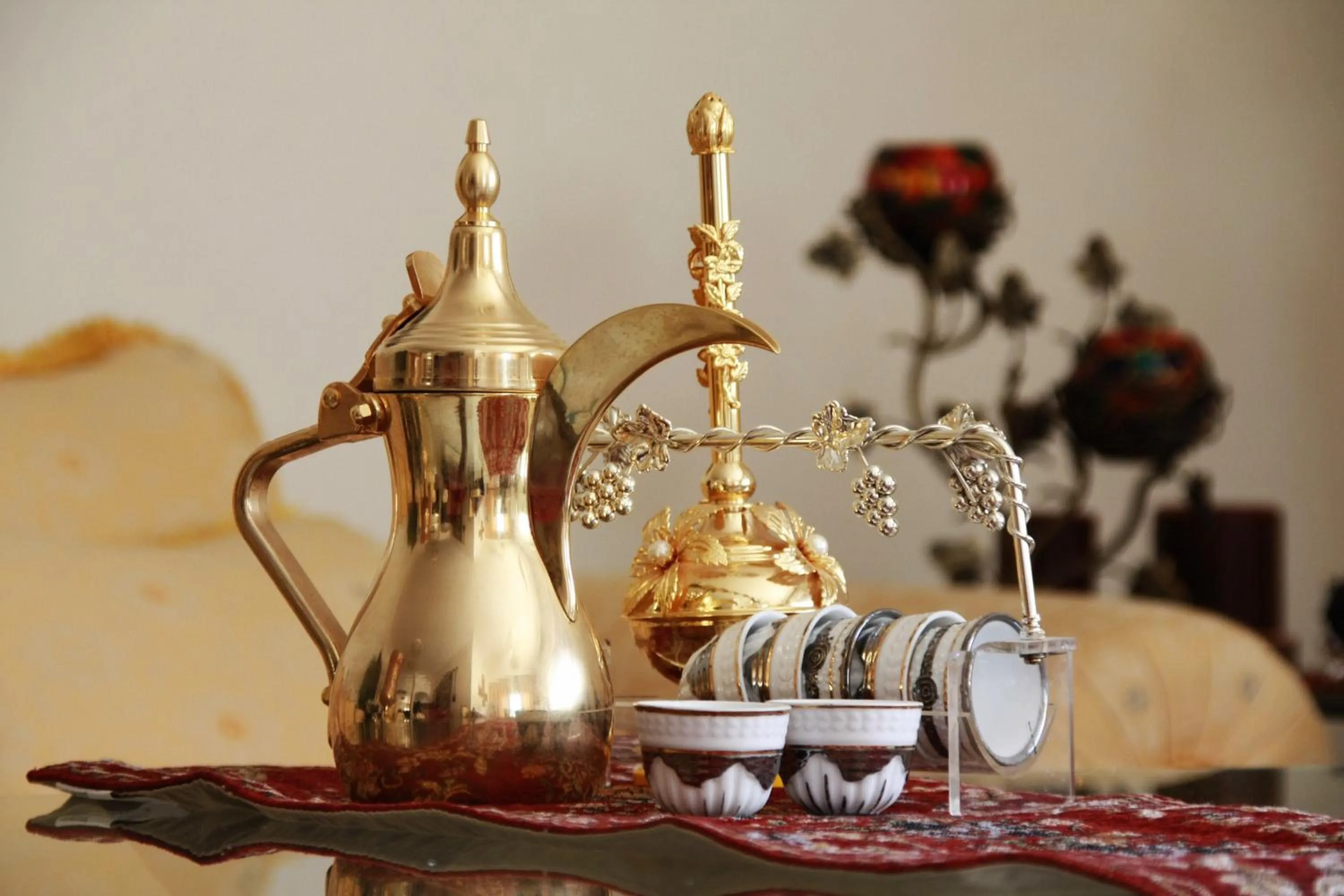 Coffee/tea facilities in Jumeirah Jabal Omar Makkah