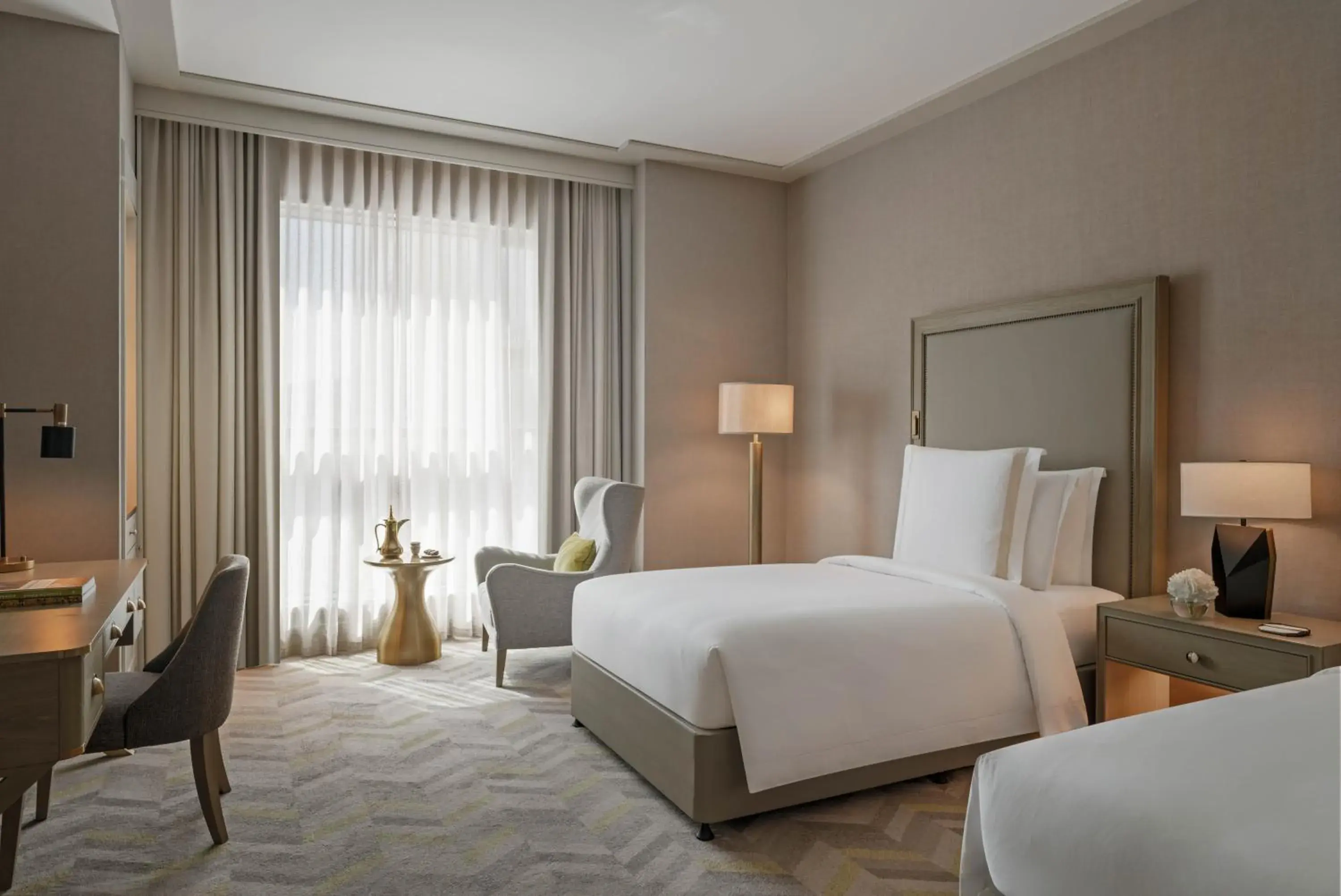 Superior Room City View- West Towers in Jumeirah Jabal Omar Makkah Superior Room City View- West Towers in Jumeirah Jabal Omar Makkah