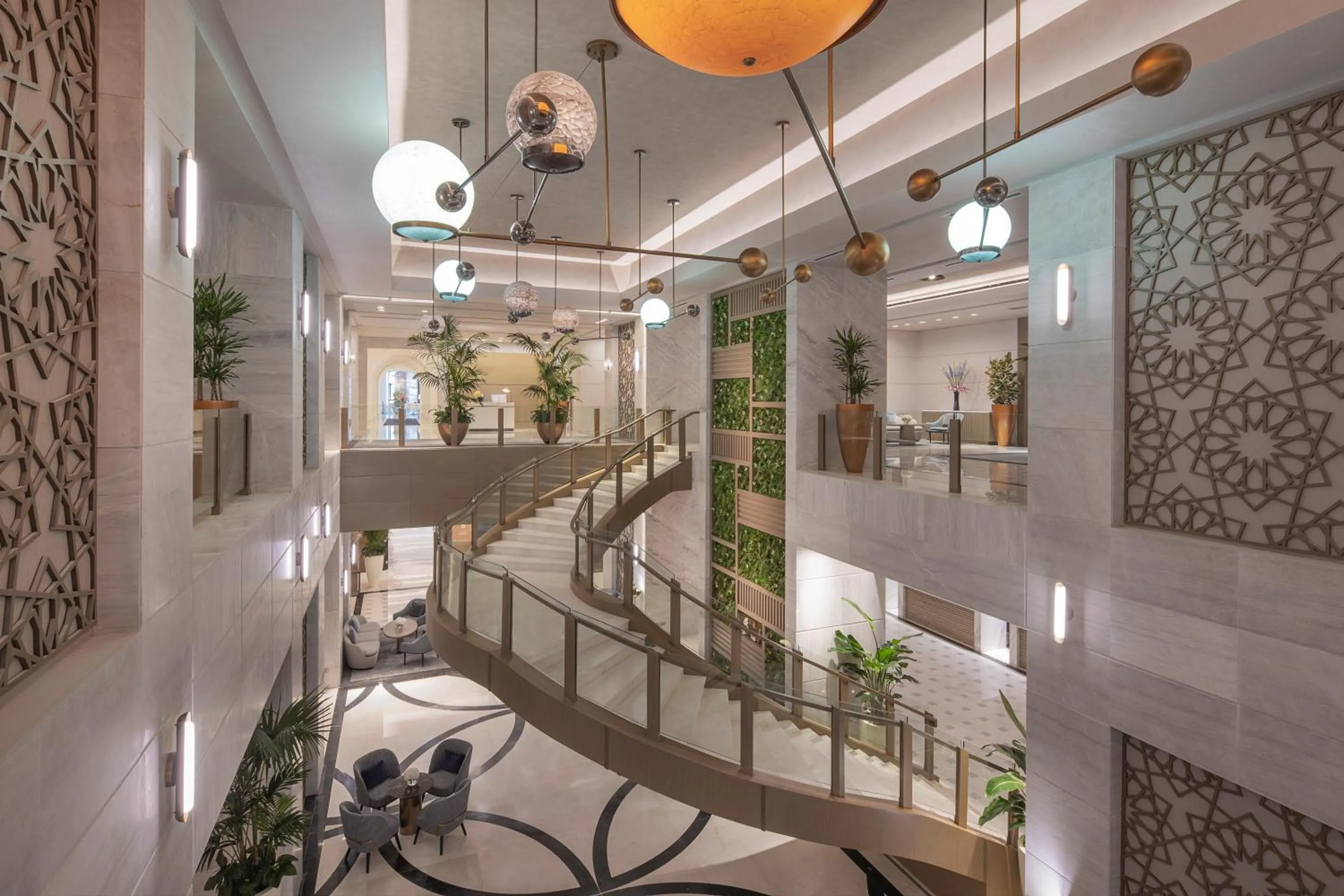 Property building in Jumeirah Jabal Omar Makkah