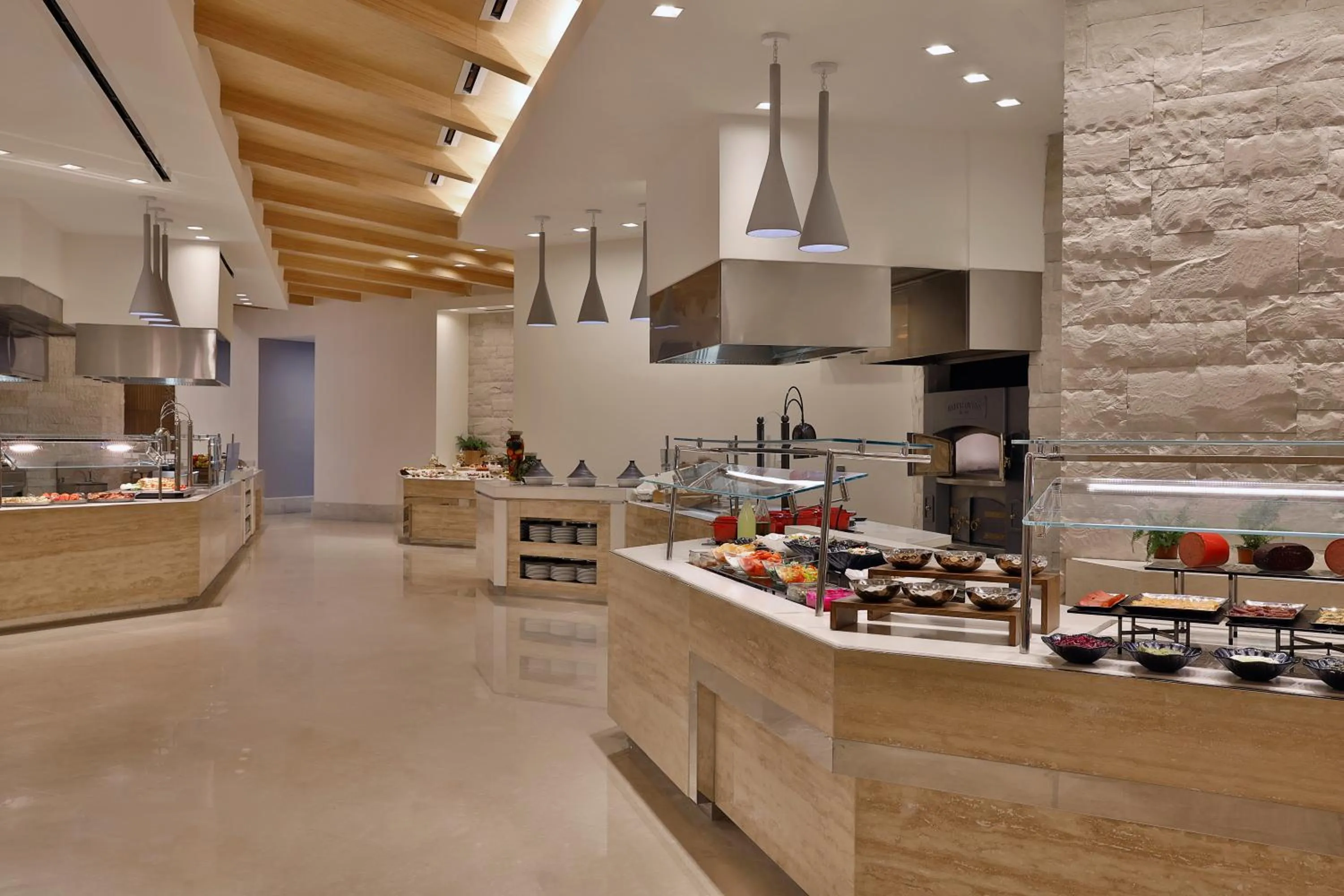 Restaurant/places to eat in Jumeirah Jabal Omar Makkah